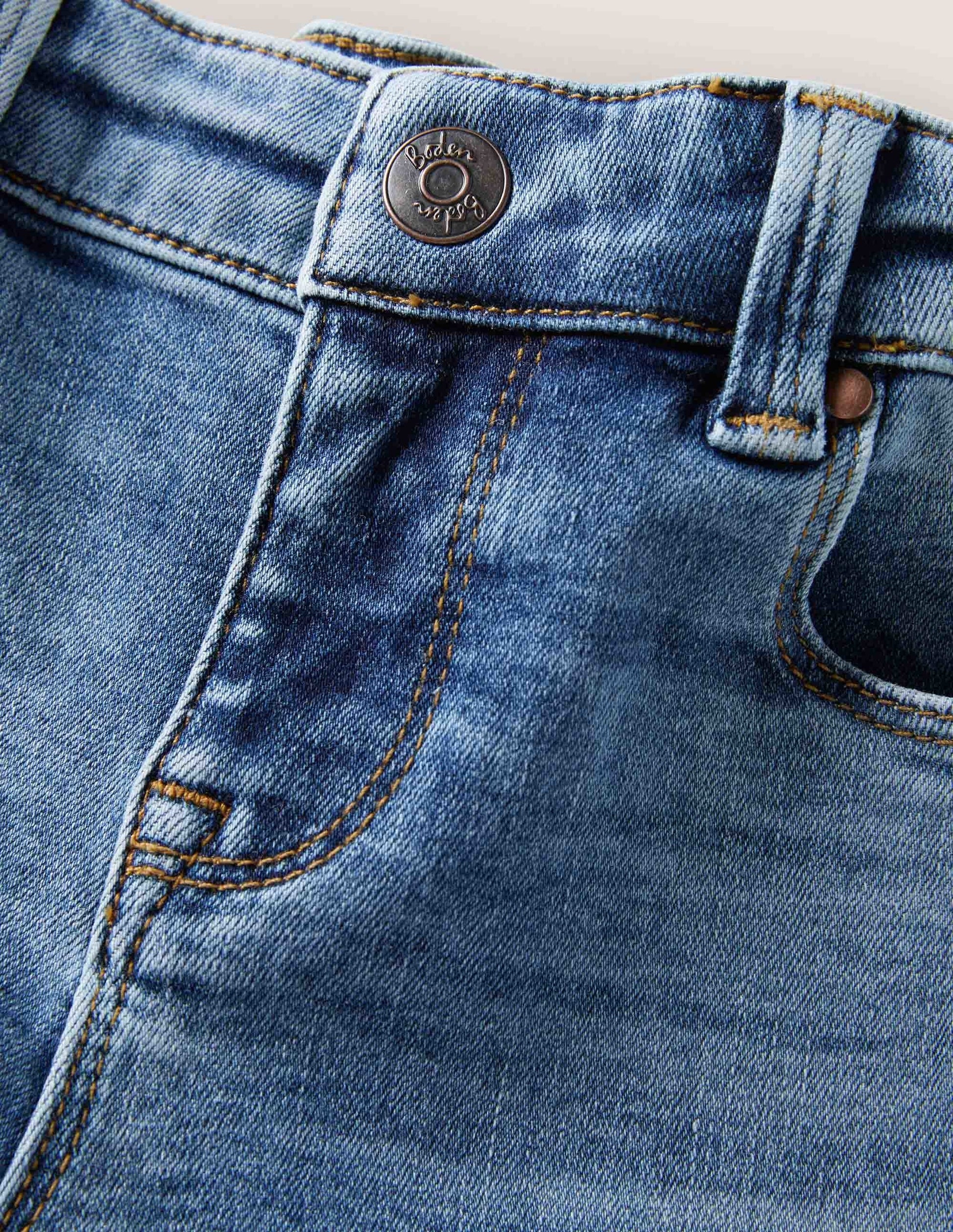 Adventure-Flex Slim-Fit Jeans-Light Vintage Denim-3