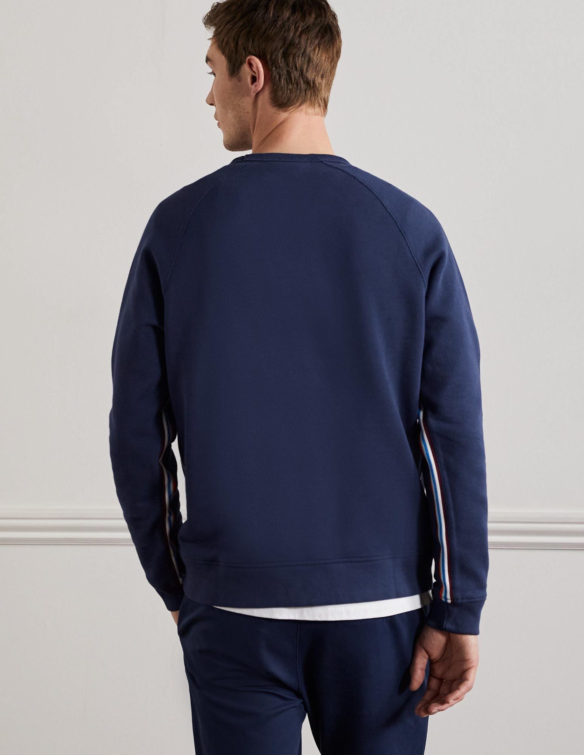 Raglan Sweatshirt-Navy - Image 7
