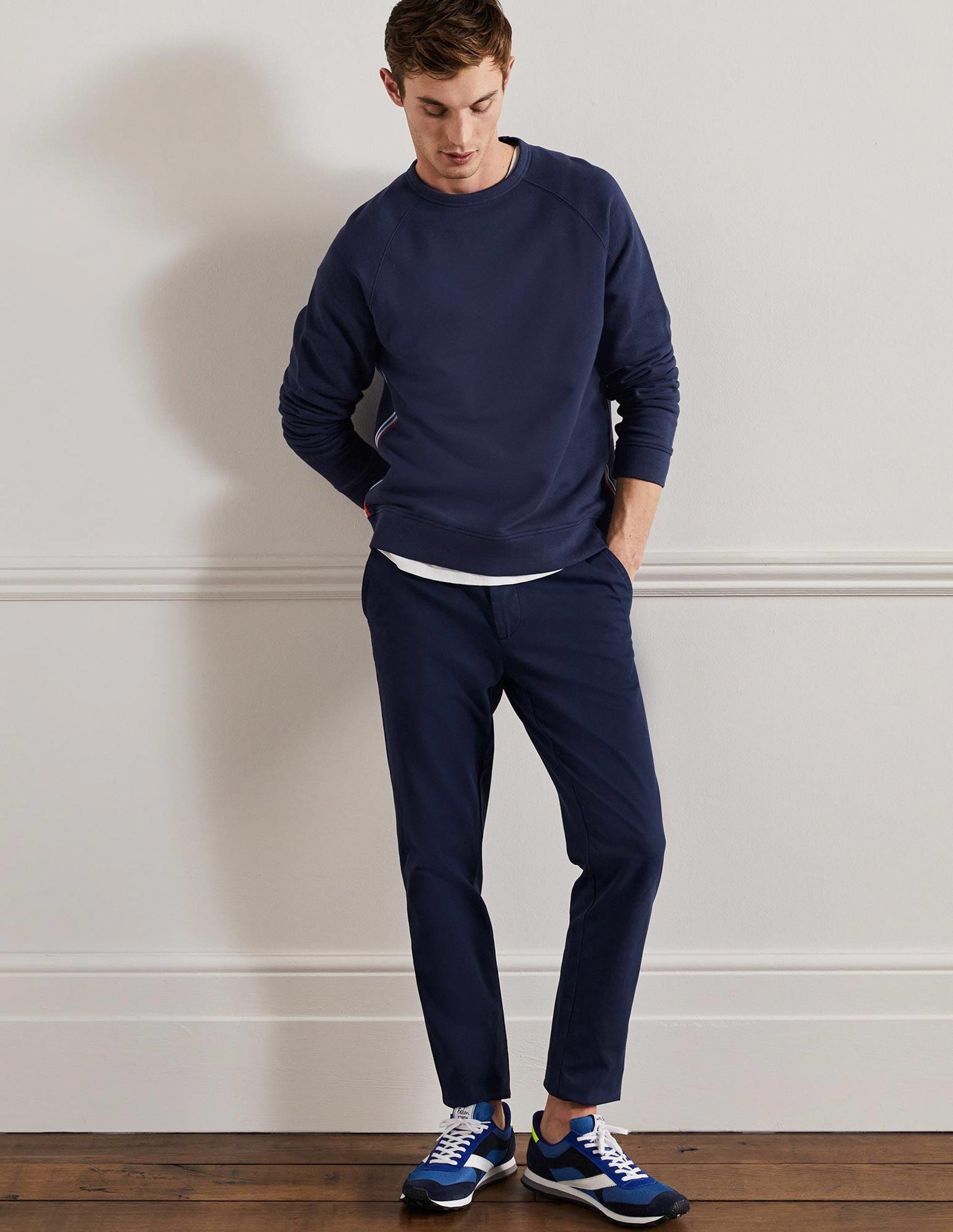 Raglan Sweatshirt-Navy-8