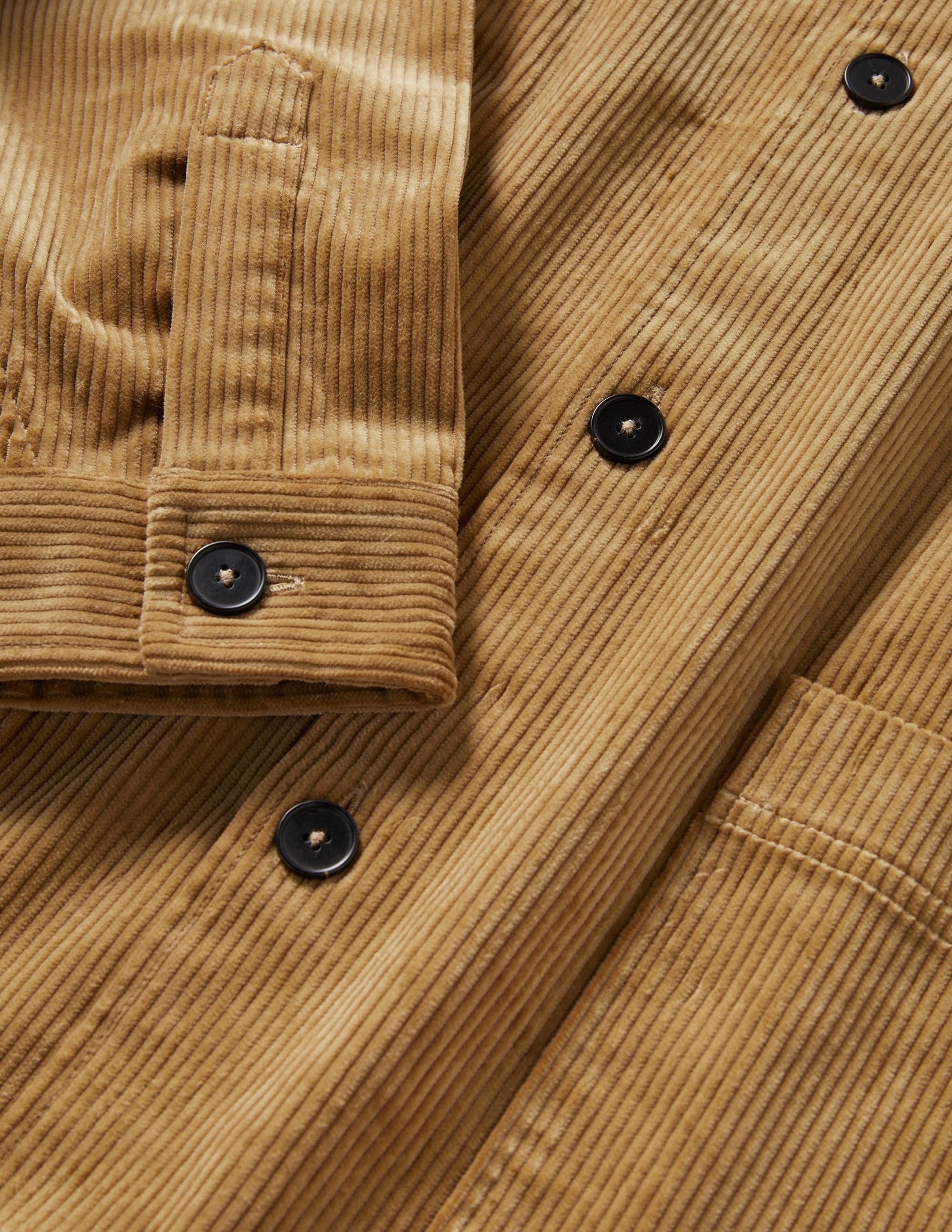 Chunky Cord Shacket-Sand - Image 11