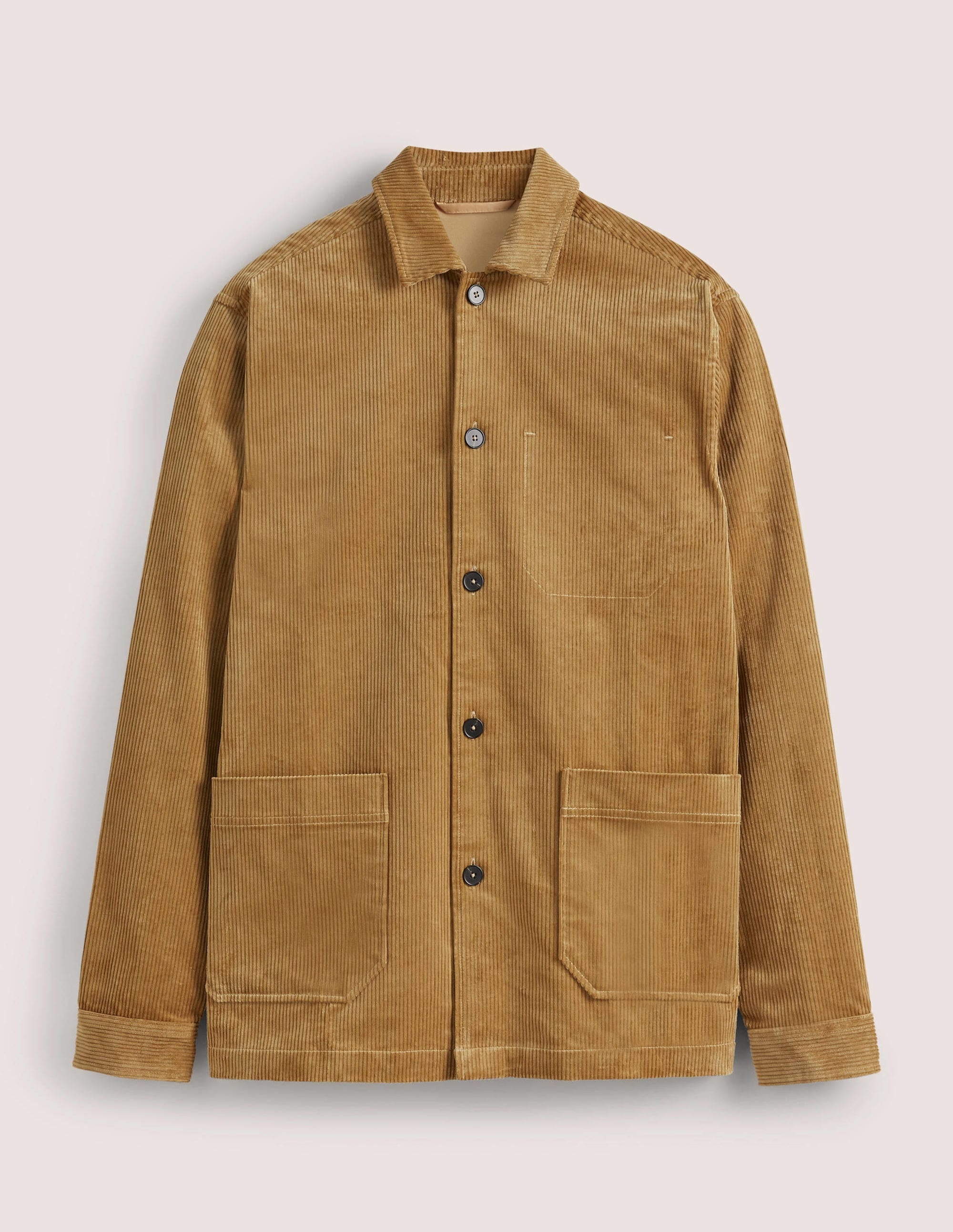Chunky Cord Shacket-Sand - Image 12