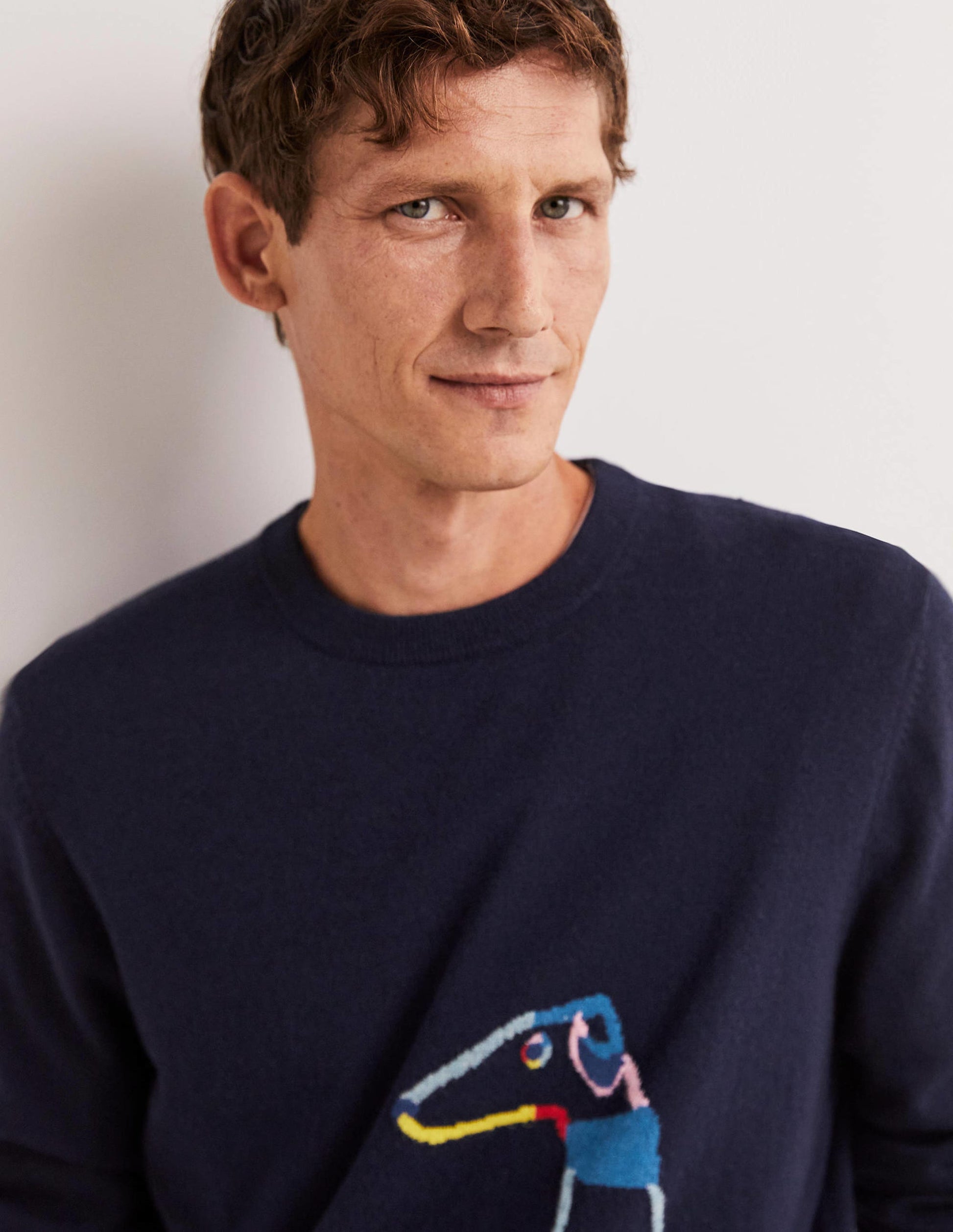Lambswool Crew Neck-Rainbow Whippet-6