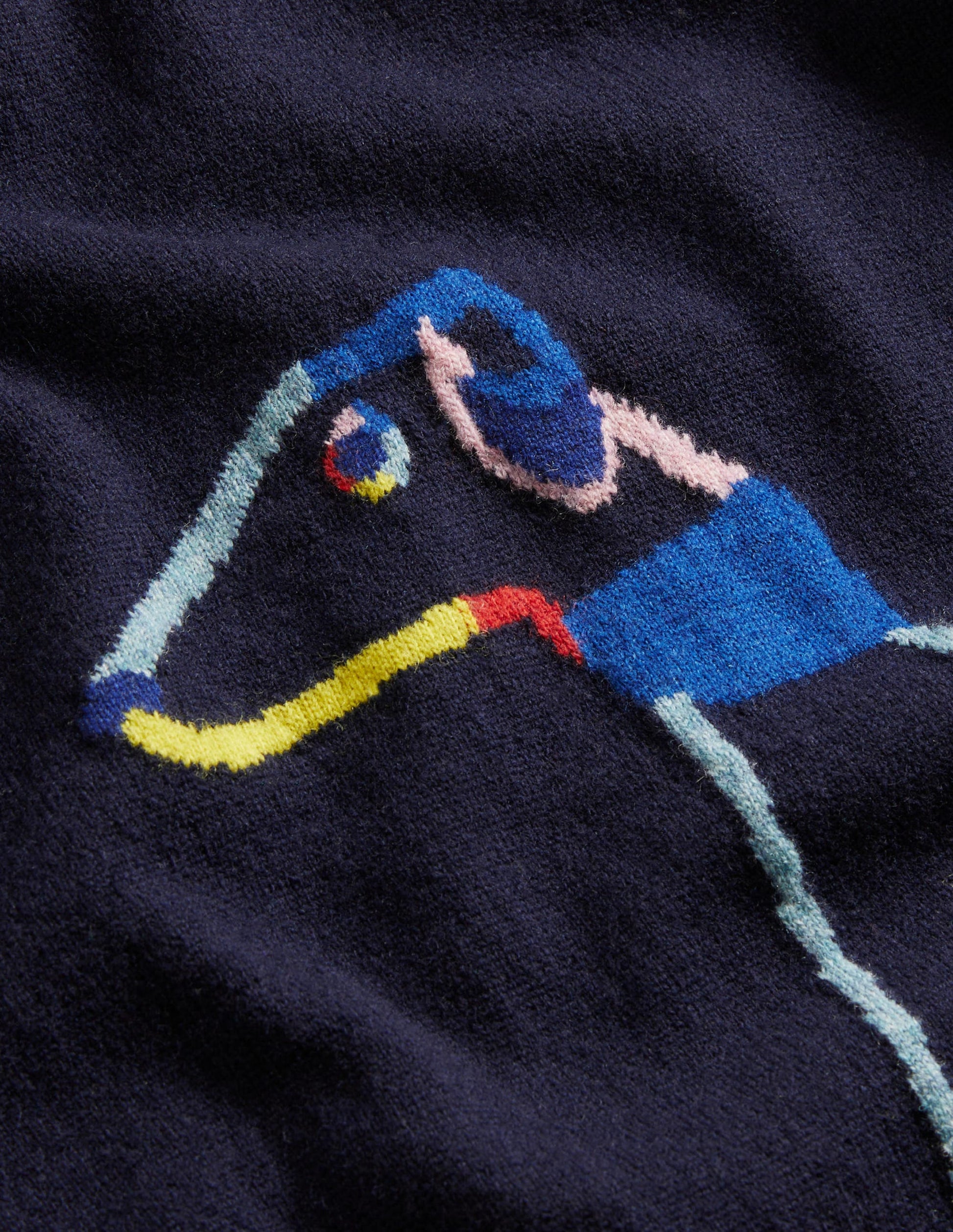 Lambswool Crew Neck-Rainbow Whippet-9