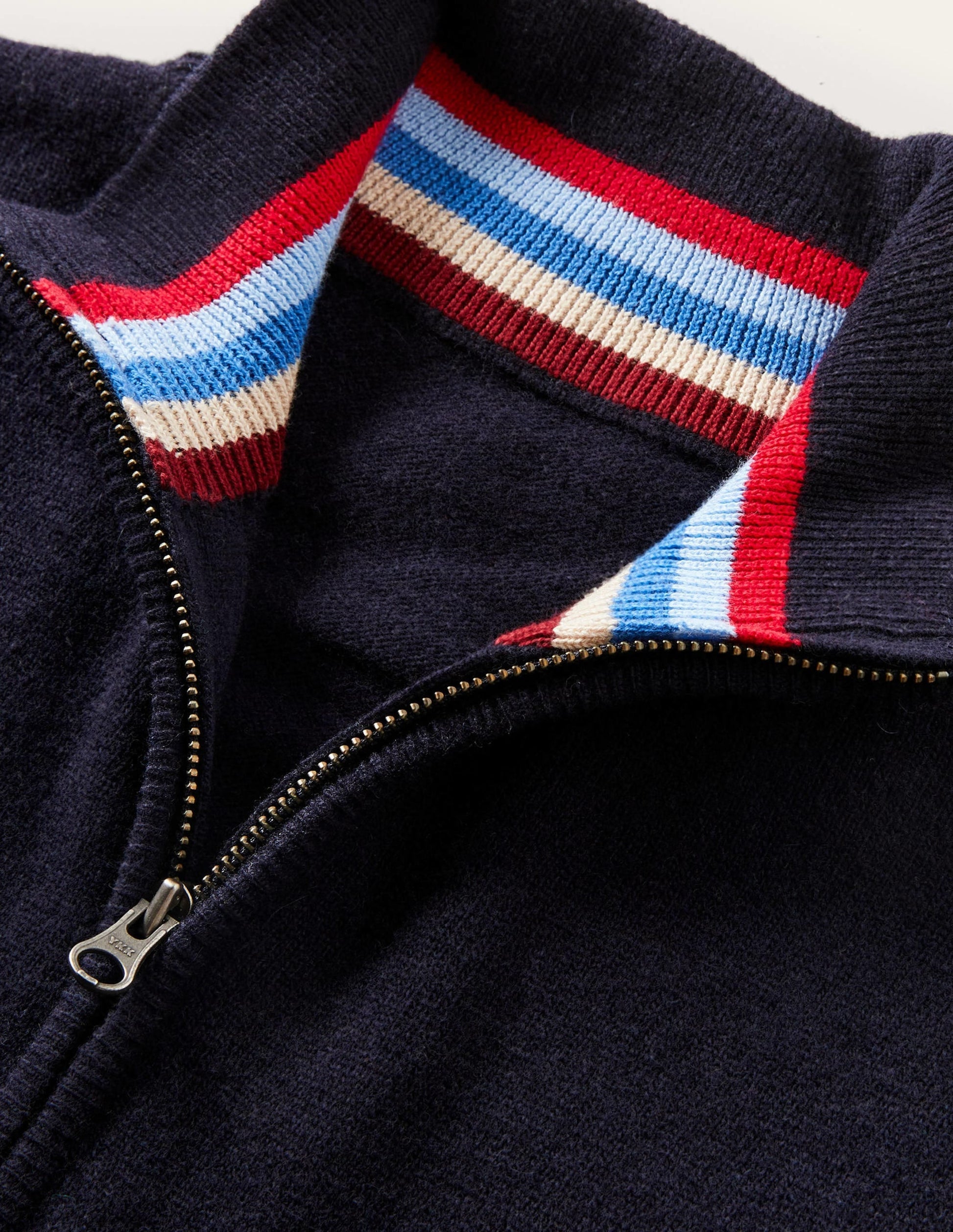 Lambswool Half-Zip-Navy-5