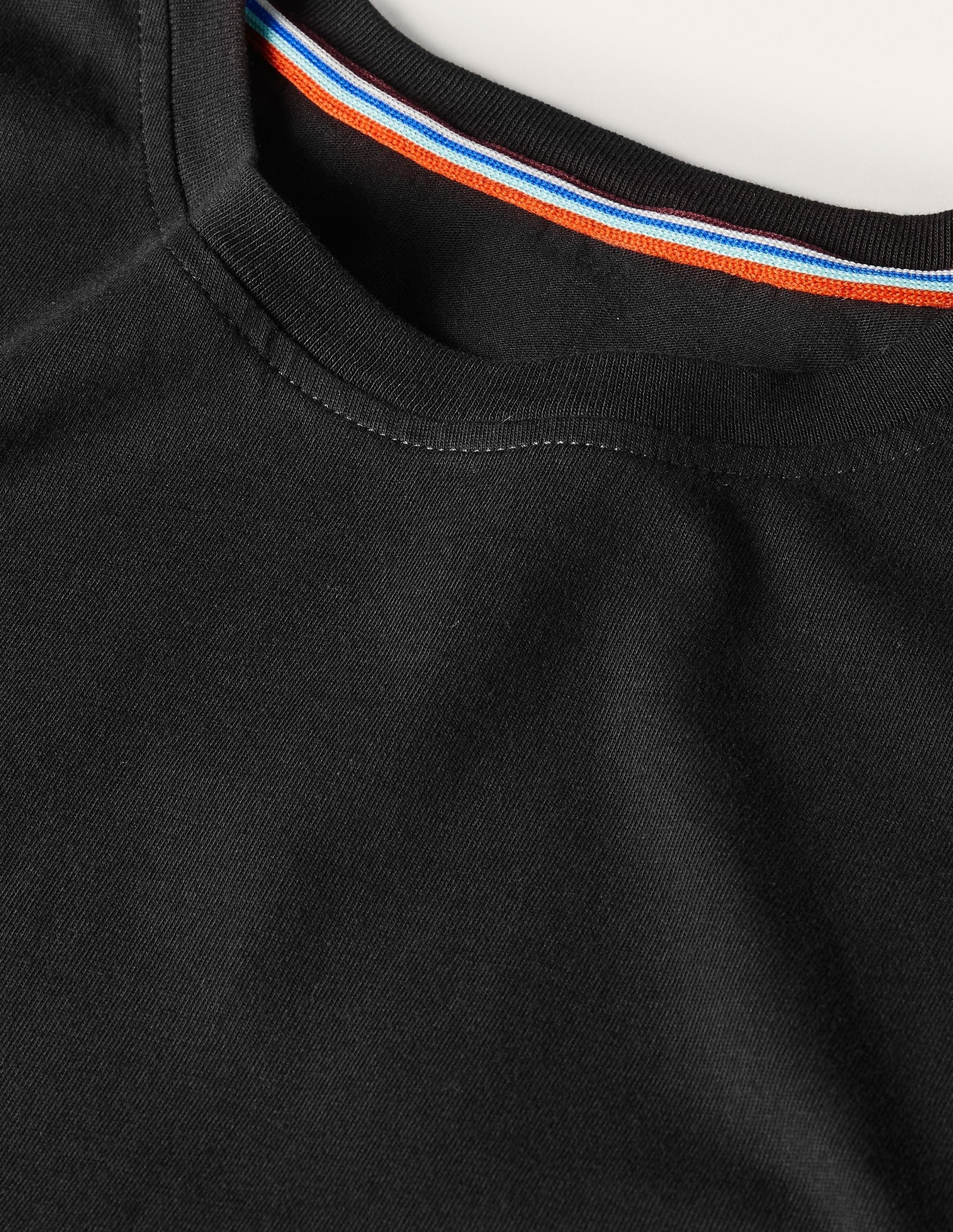 Classic Cotton T-shirt-Black-5