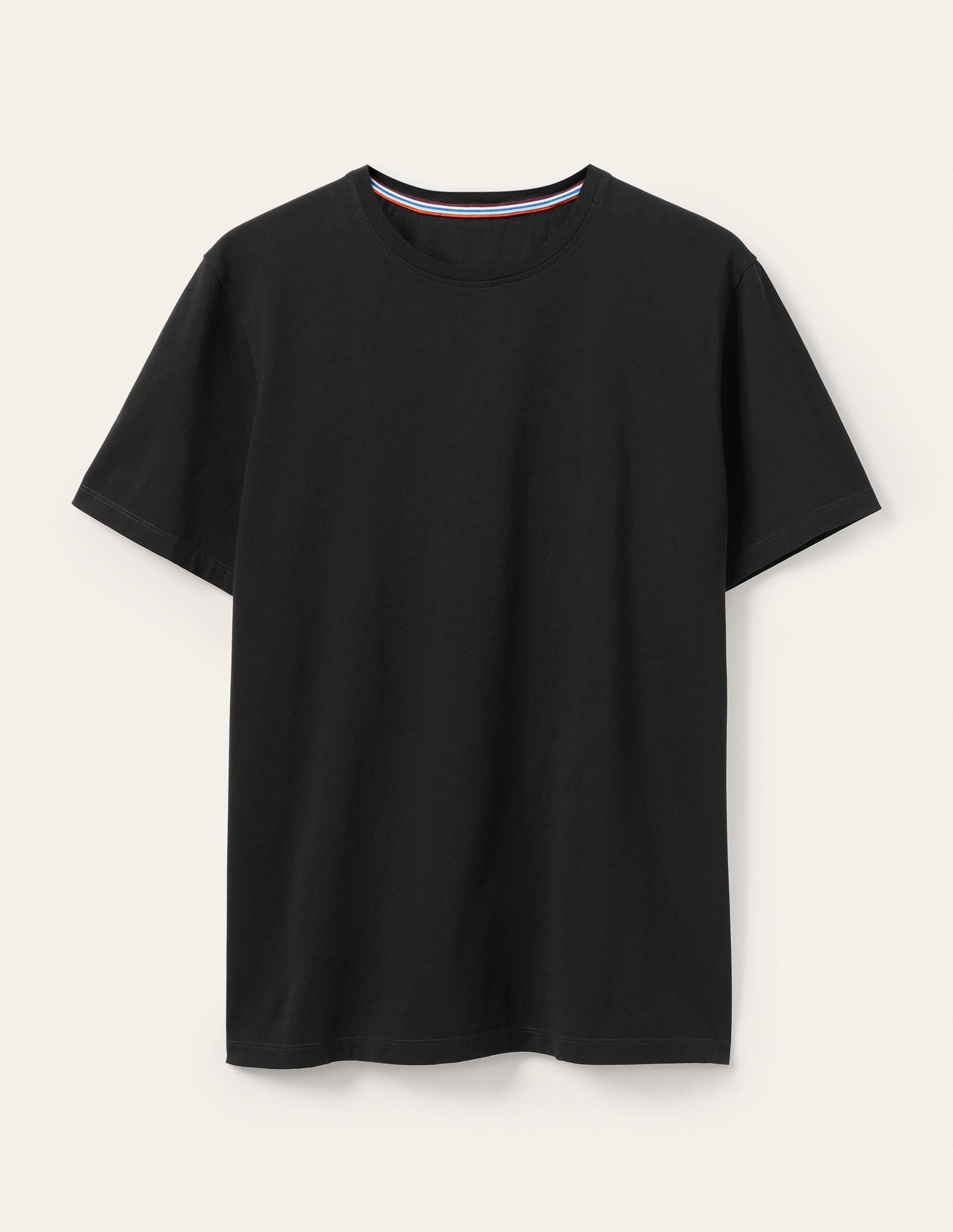 Classic Cotton T-shirt-Black-6