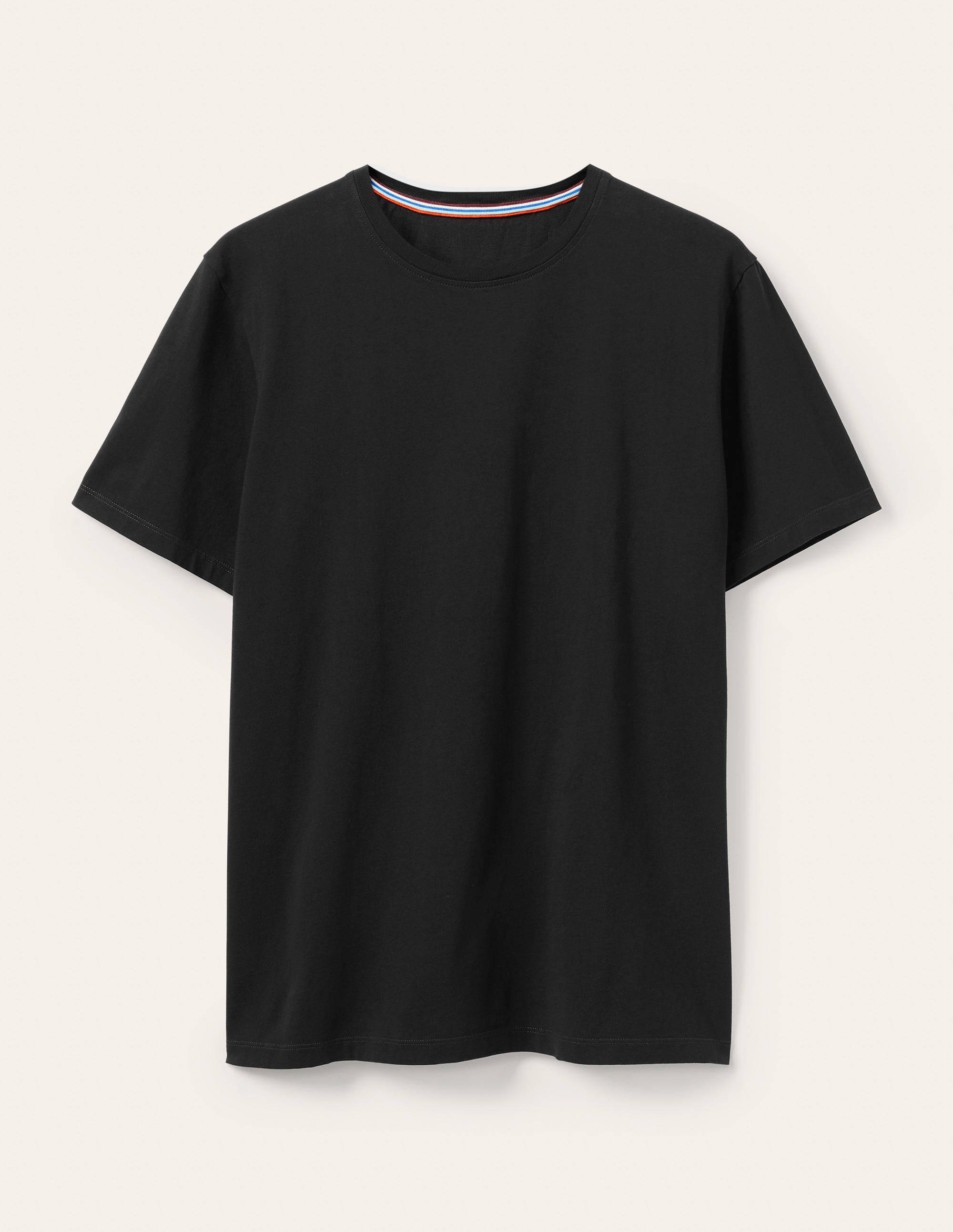 Classic Cotton T-shirt-Black - Image 6