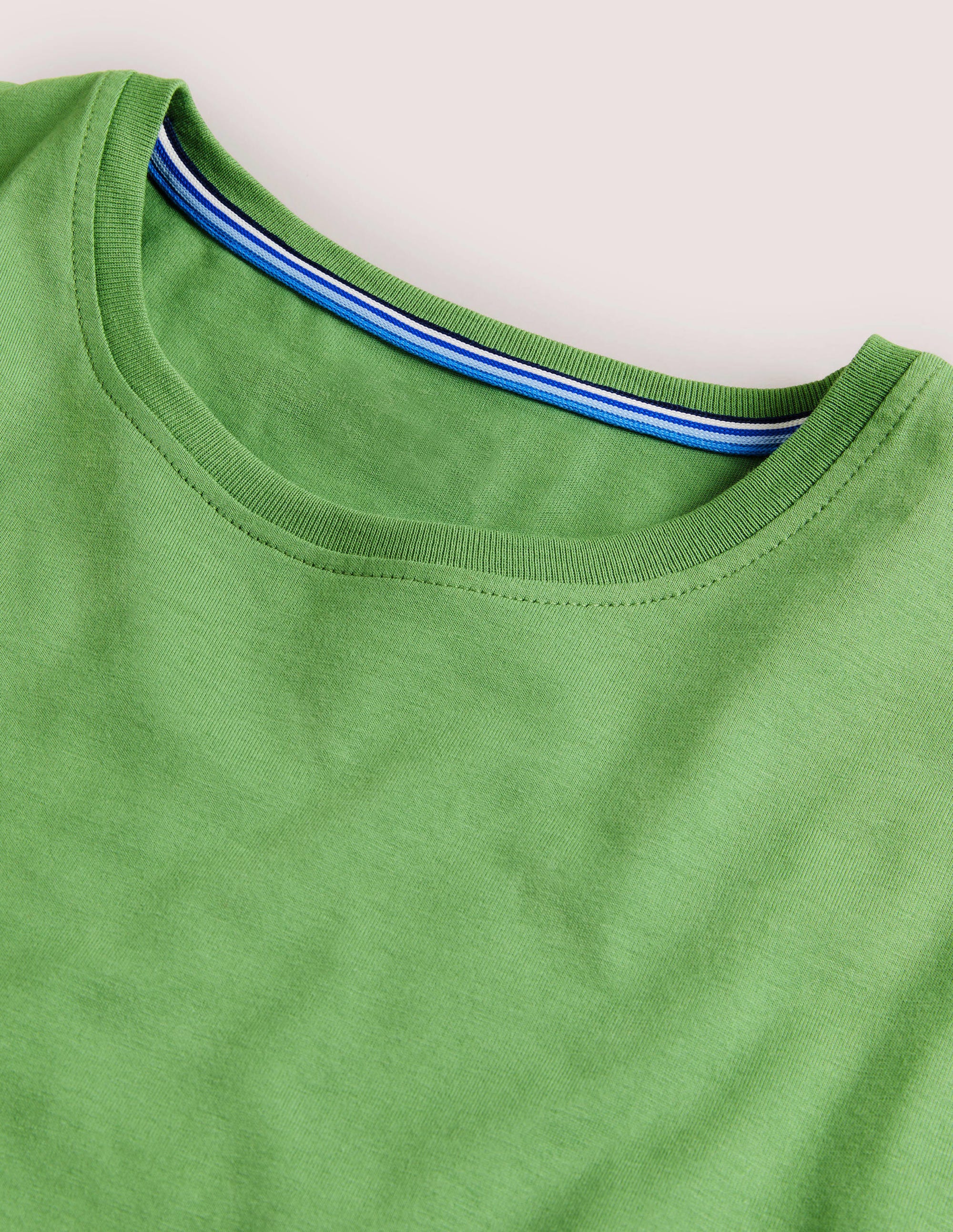 Classic Long-sleeved T-shirt-English Ivy Green - Image 9