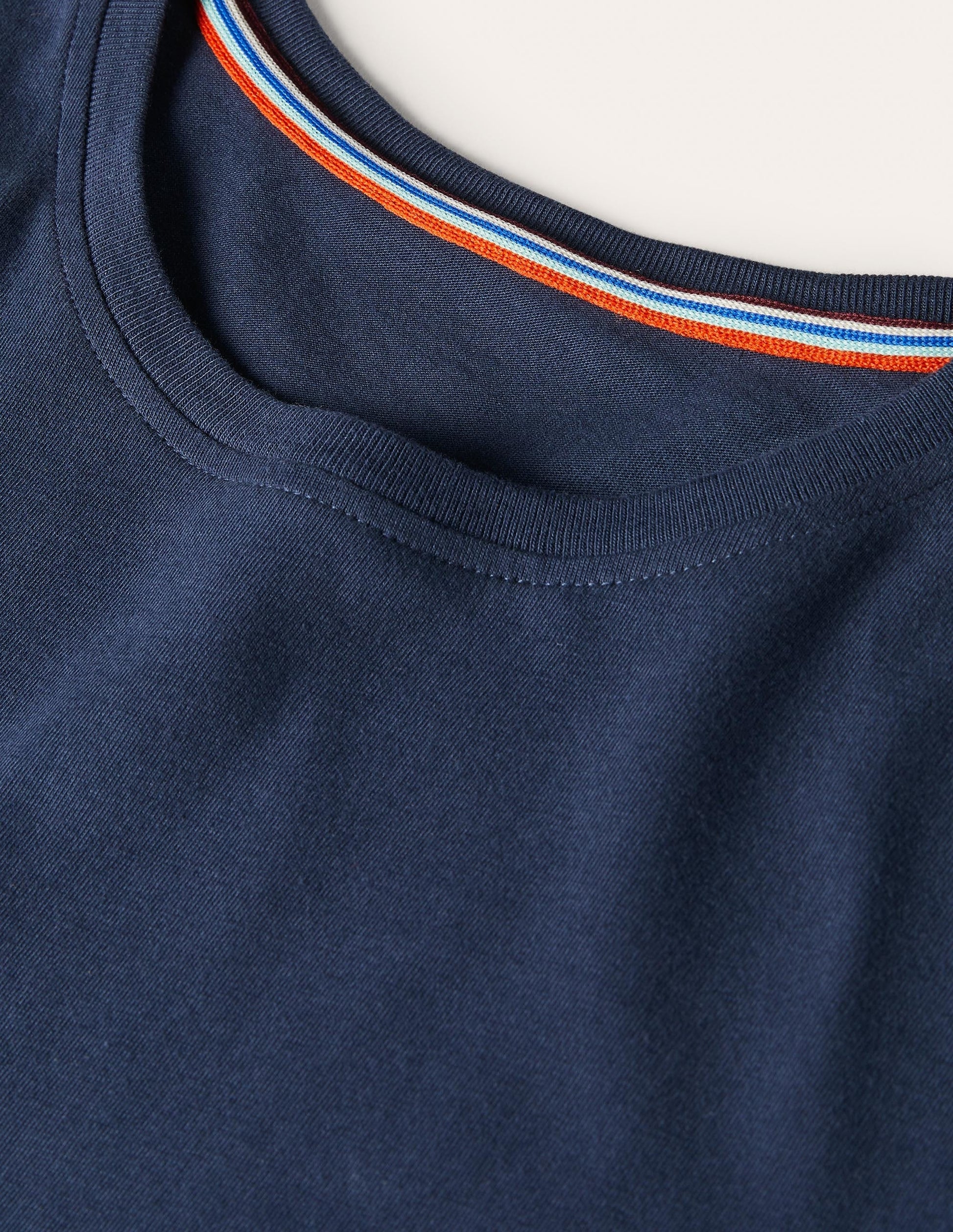 Classic Long-sleeved T-shirt-Classic Navy-5