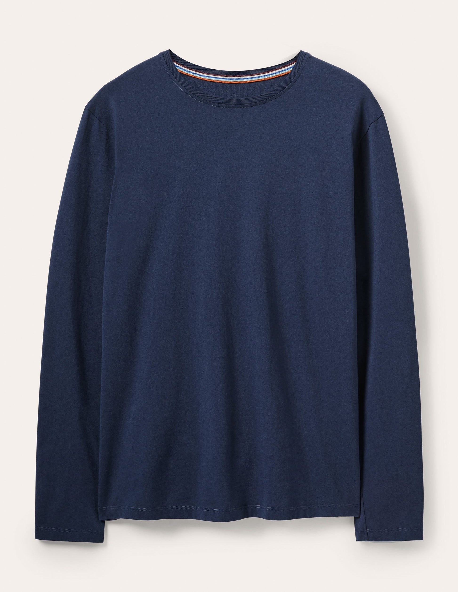 Classic Long-sleeved T-shirt-Classic Navy-6
