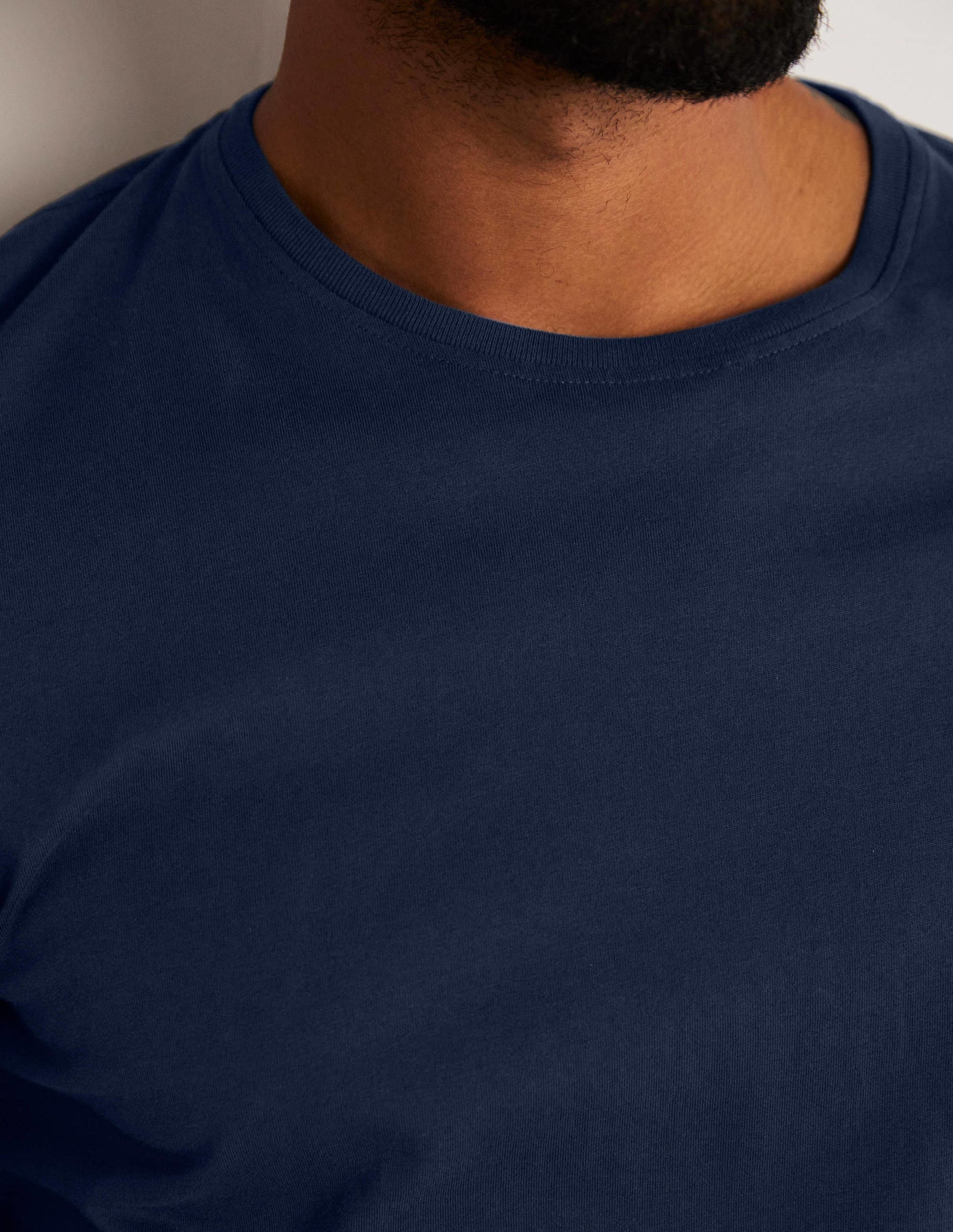 Classic Long-sleeved T-shirt-Classic Navy-2