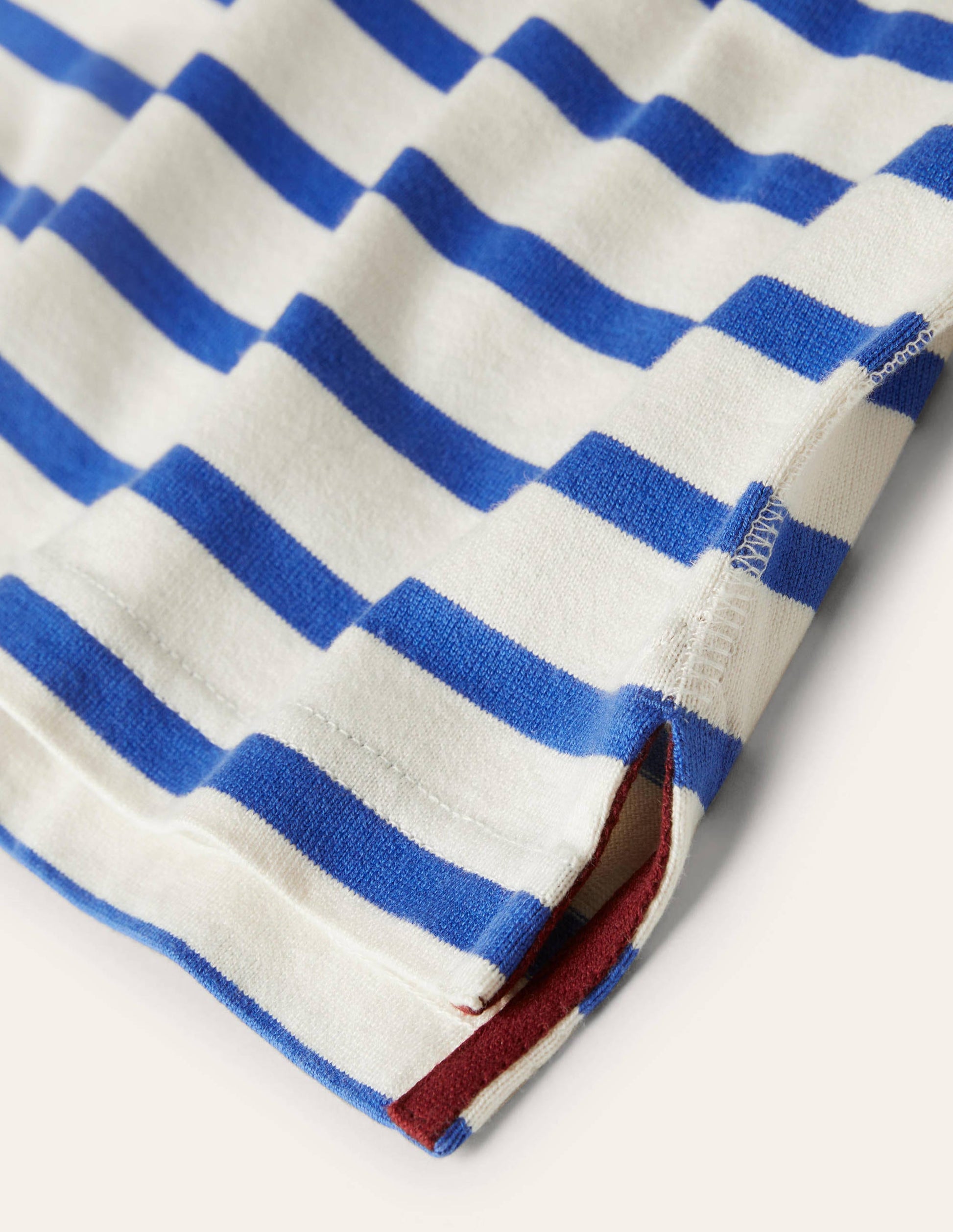 Midweight Mariner Breton-Ecru/Duke Blue Stripe-5