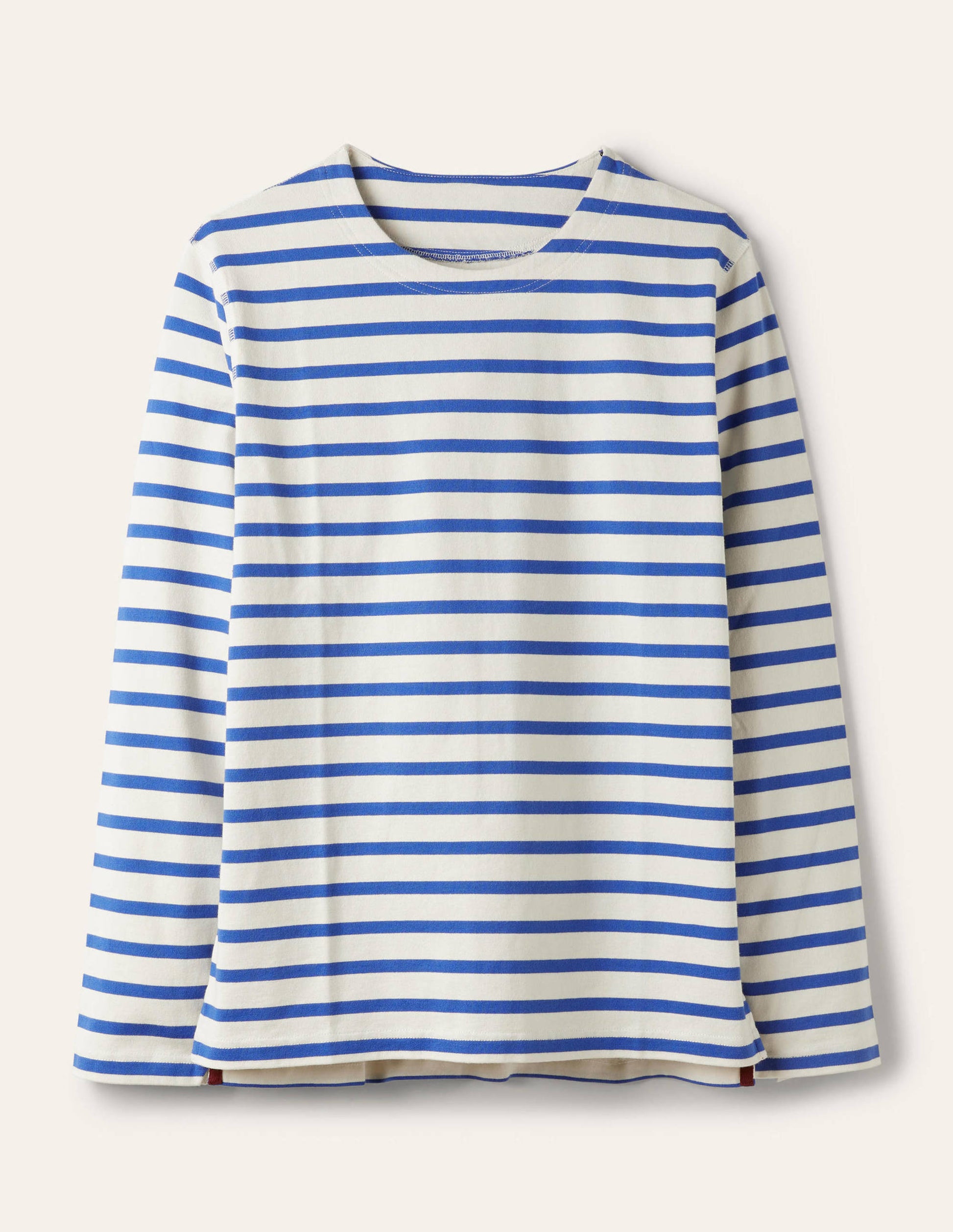 Midweight Mariner Breton-Ecru/Duke Blue Stripe-6