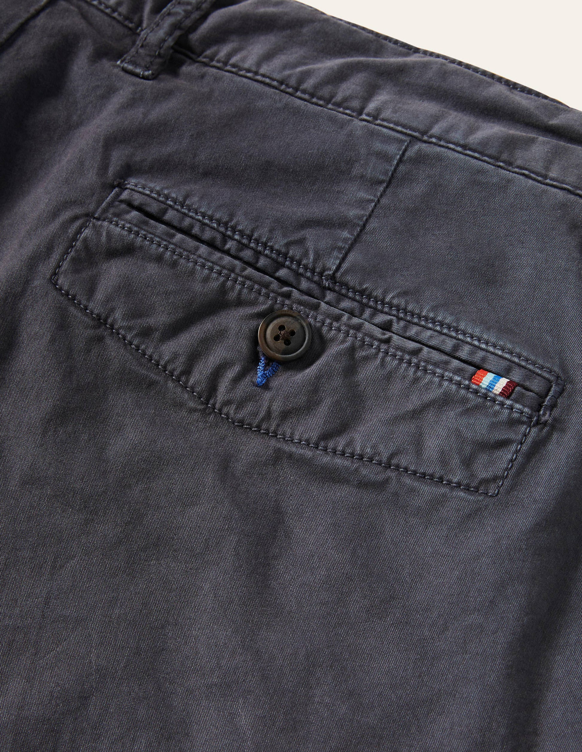 Chino Shorts-London Grey-5