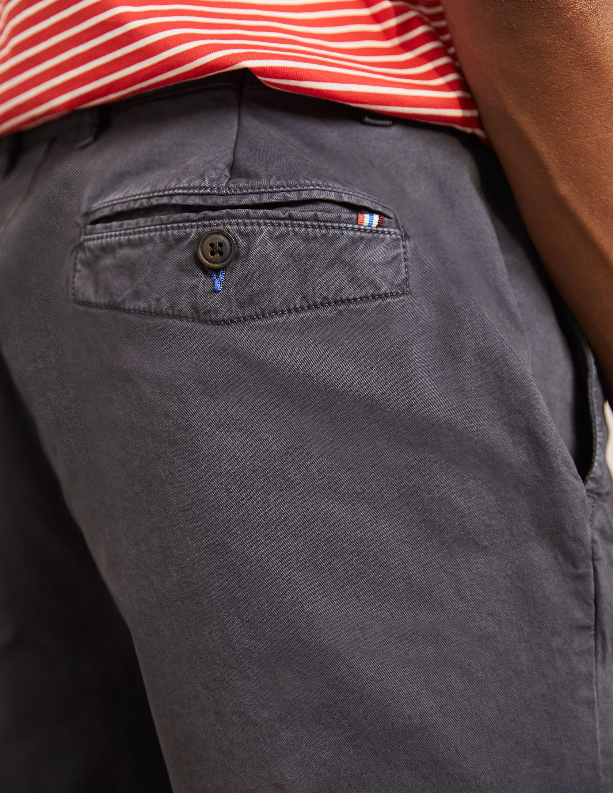 Chino Shorts-London Grey - Image 2