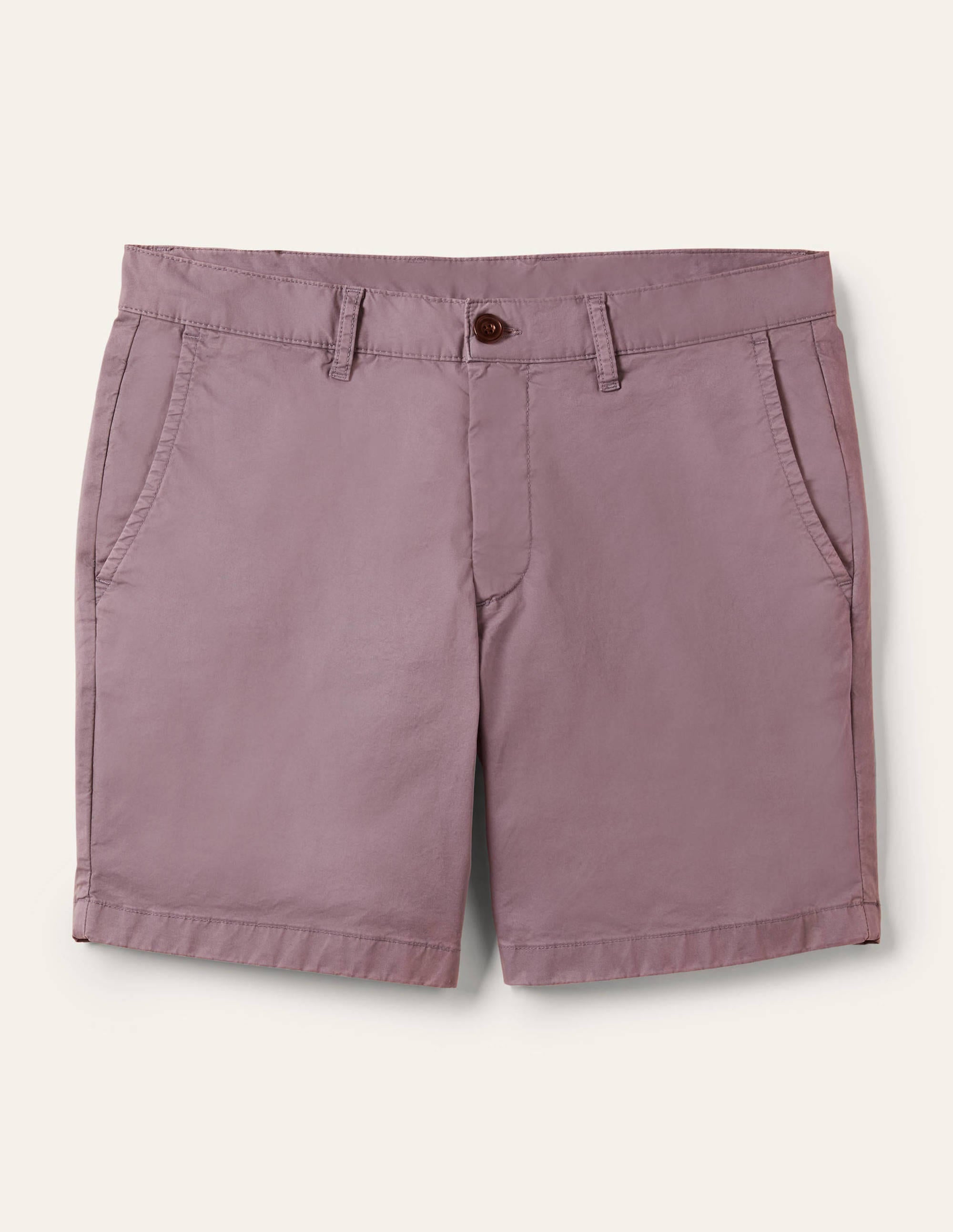 Chino Shorts-Pale Mauve - Image 6