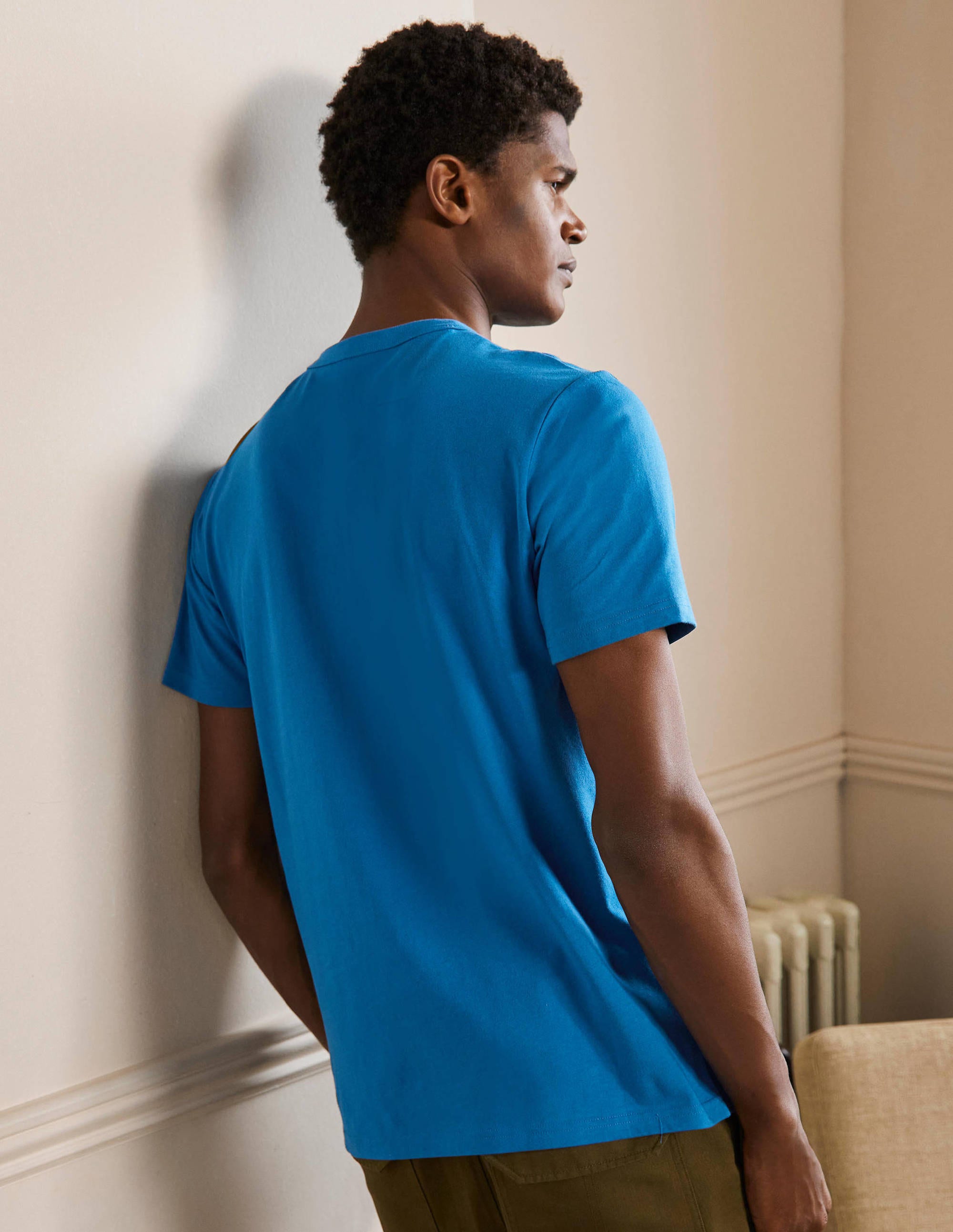 Kingston T-Shirt-French Blue Bike - Image 3
