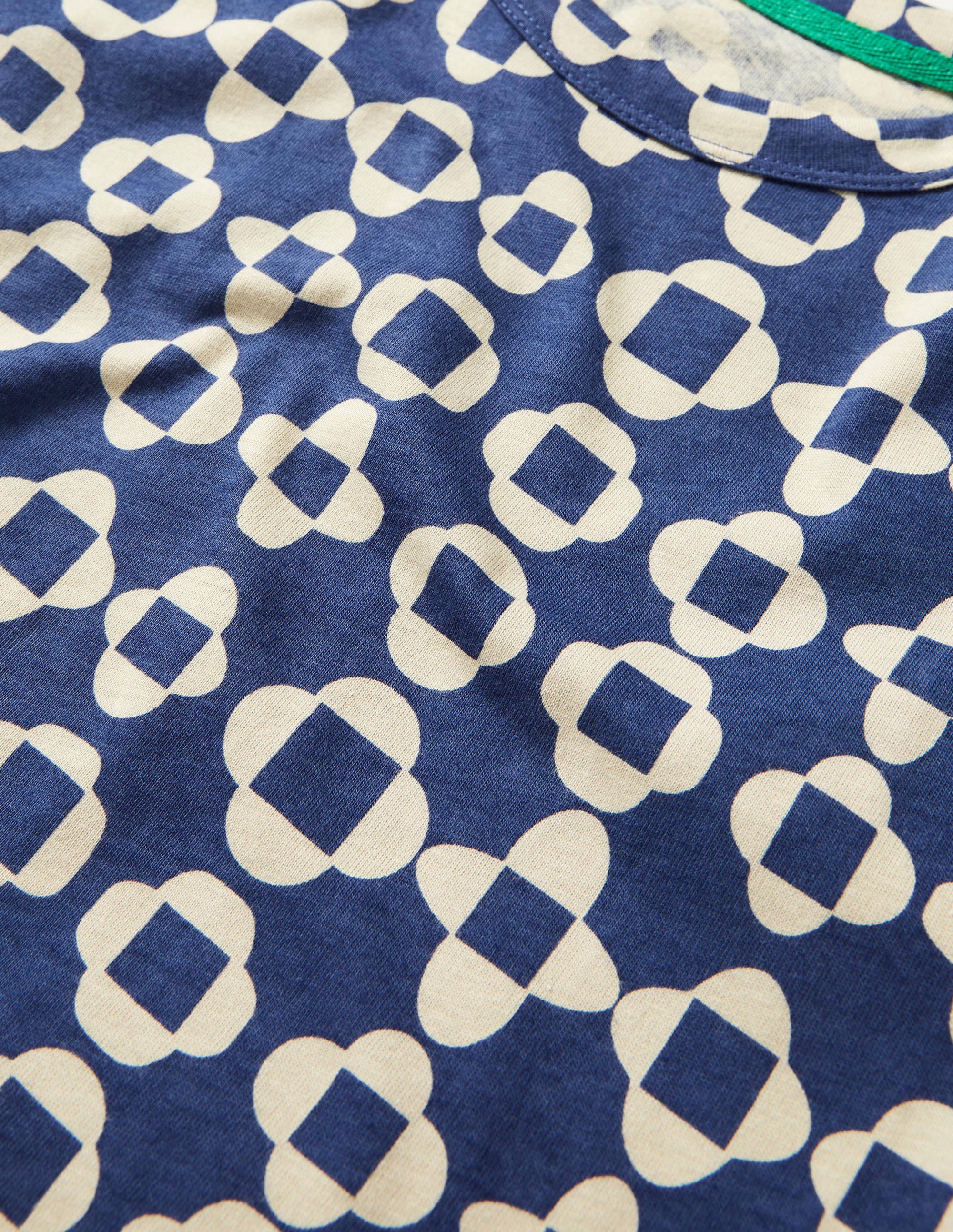 Kingston T-Shirt-Regal Blue Tile - Image 5