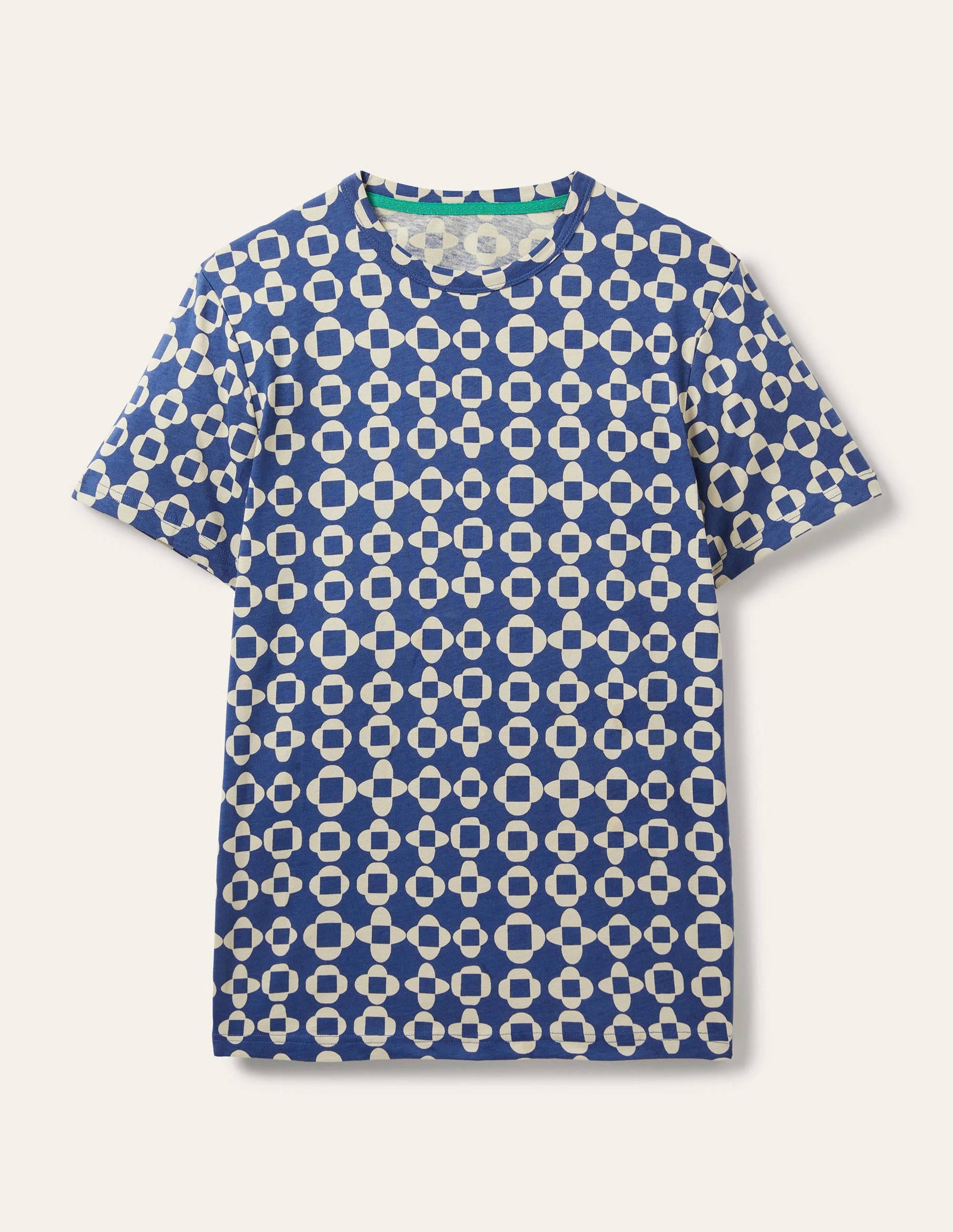 Kingston T-Shirt-Regal Blue Tile-6