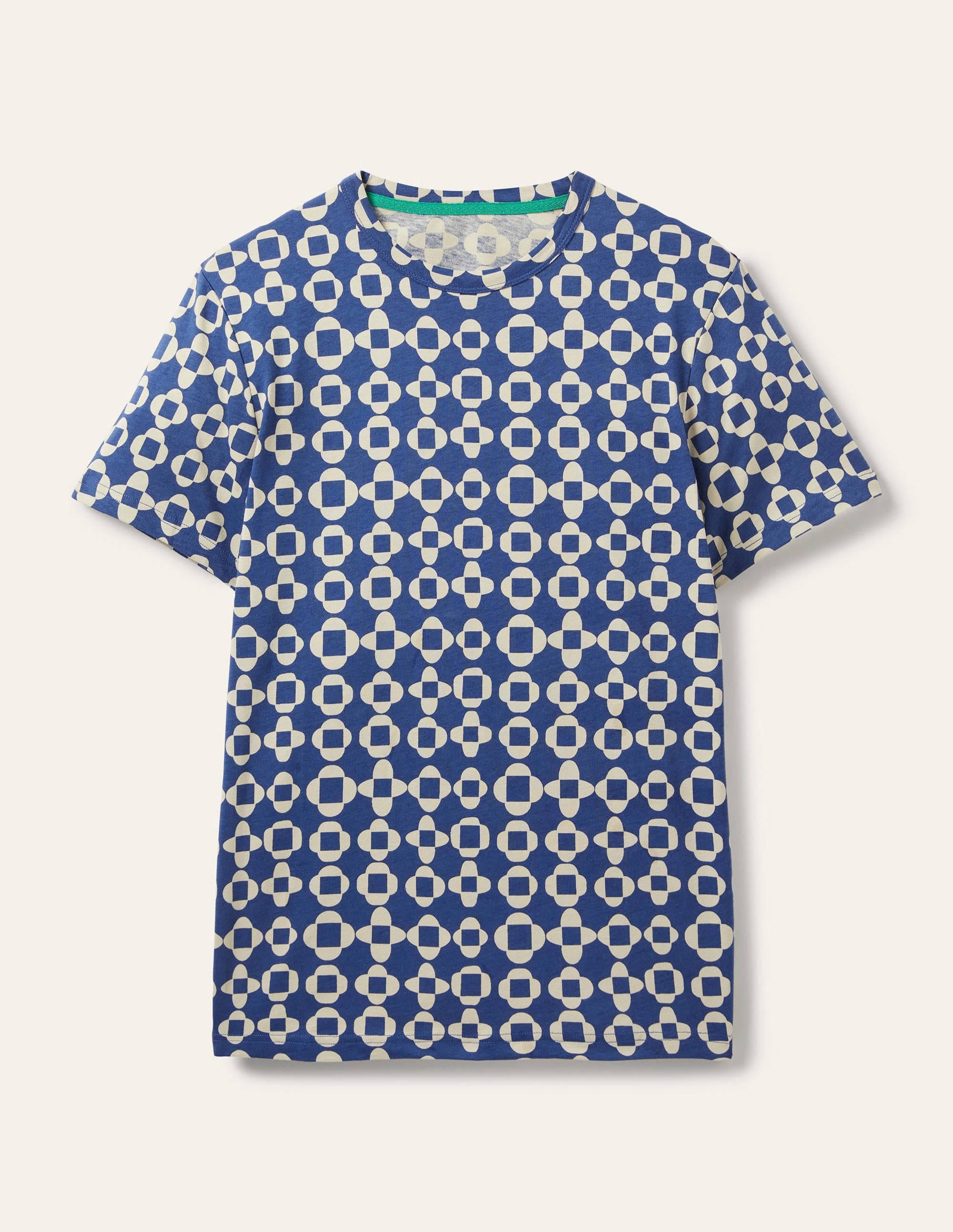 Kingston T-Shirt-Regal Blue Tile - Image 6