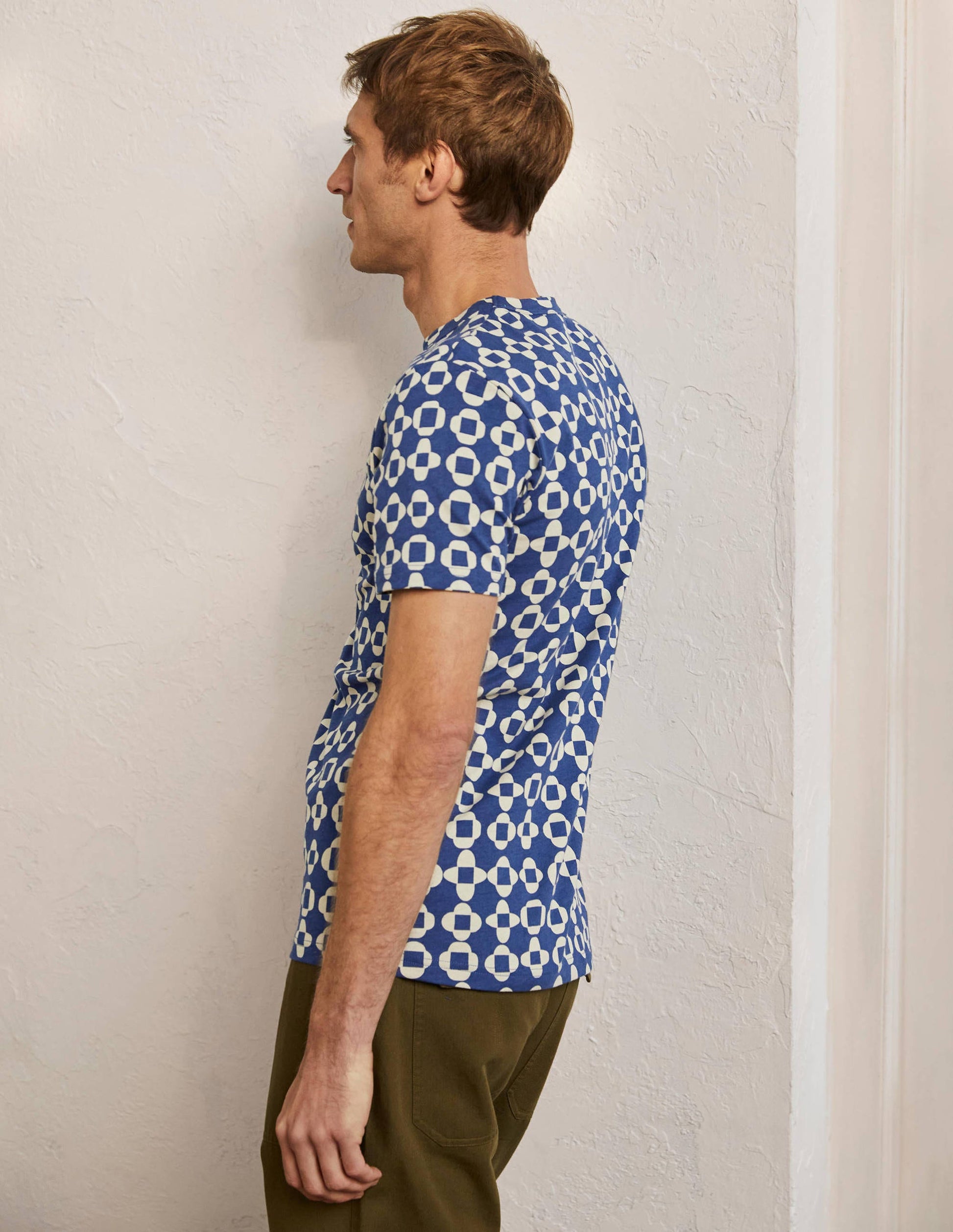 Kingston T-Shirt-Regal Blue Tile-3