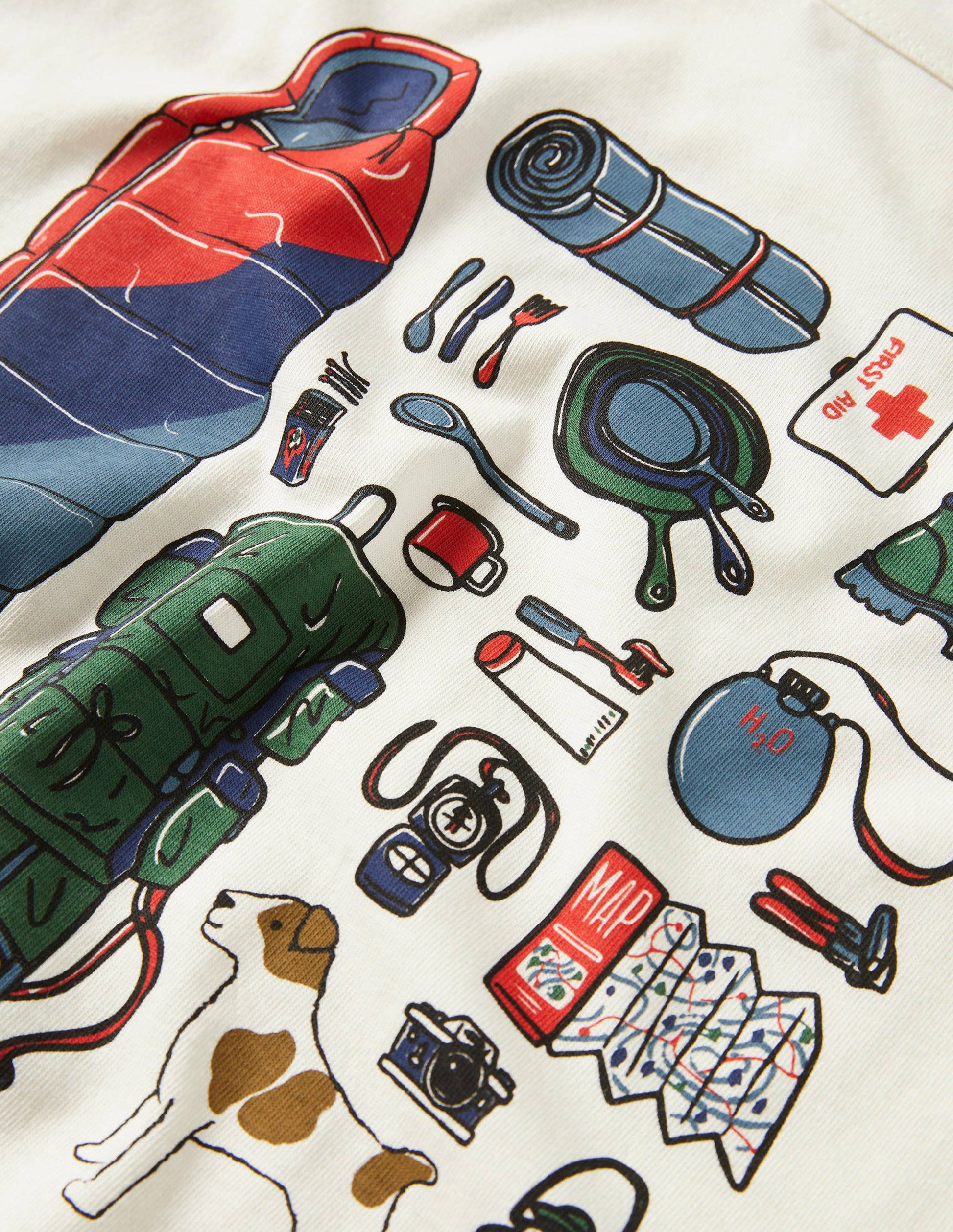 Kingston T-Shirt-White Camping Trip-5