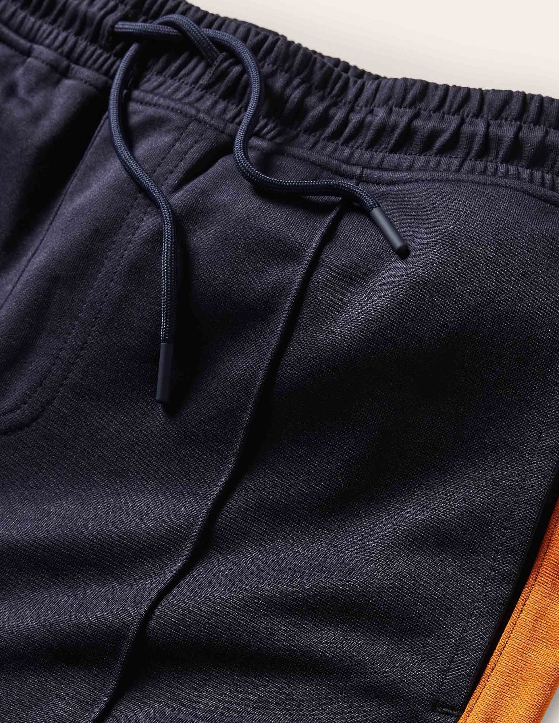 Track Joggers-Navy/Orange-5