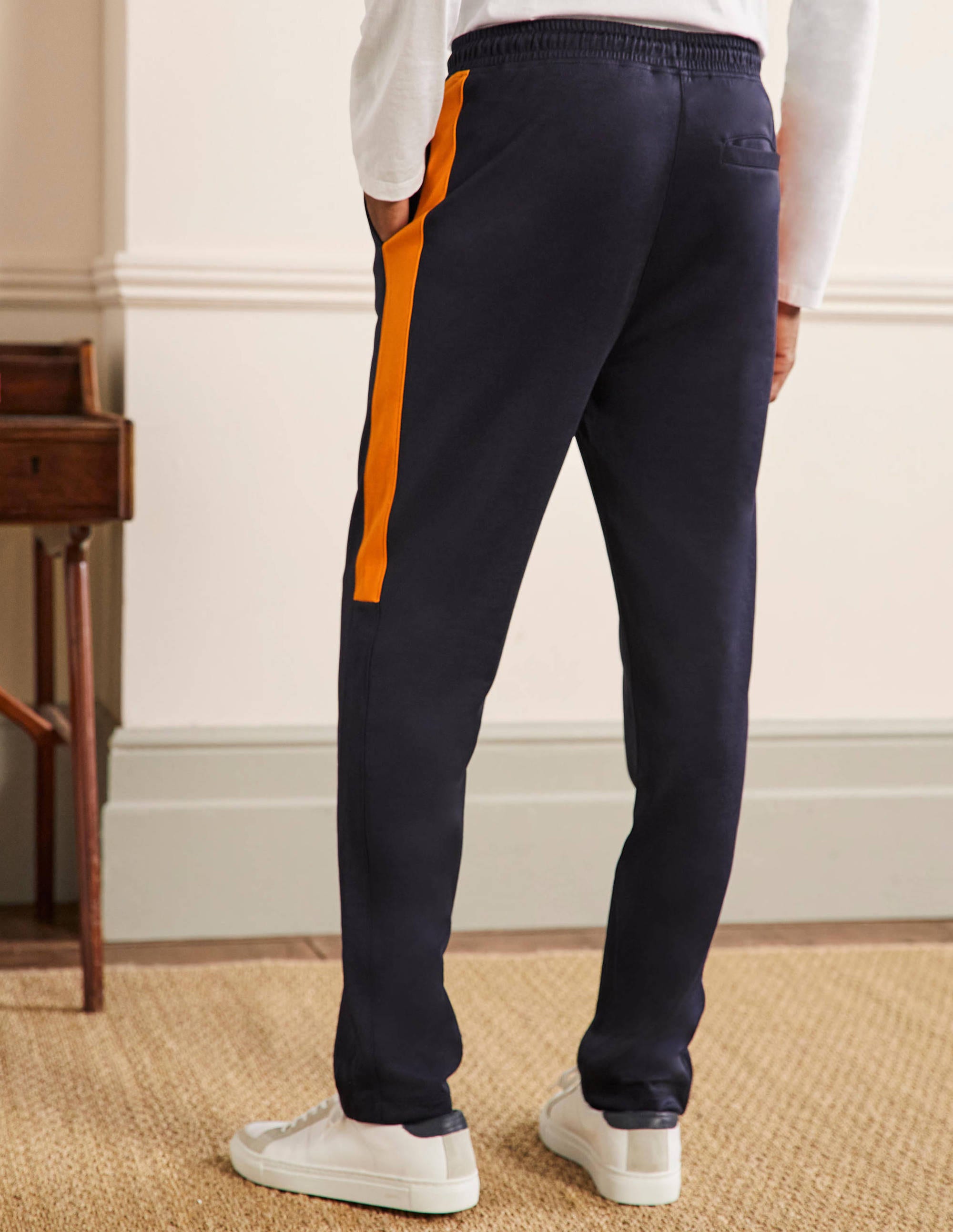 Track Joggers-Navy/Orange - Image 3
