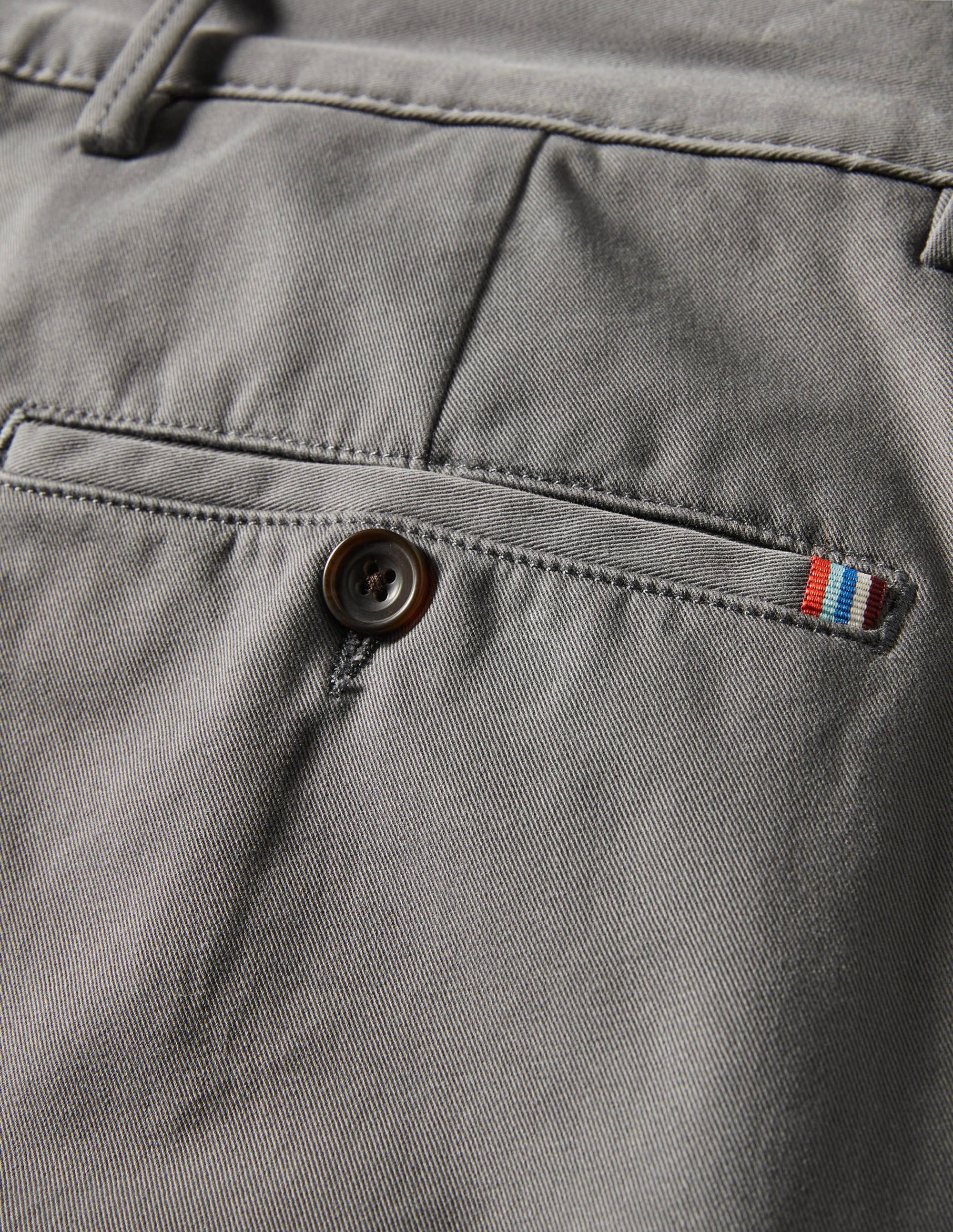 Straight Leg Chinos-London Grey - Image 5