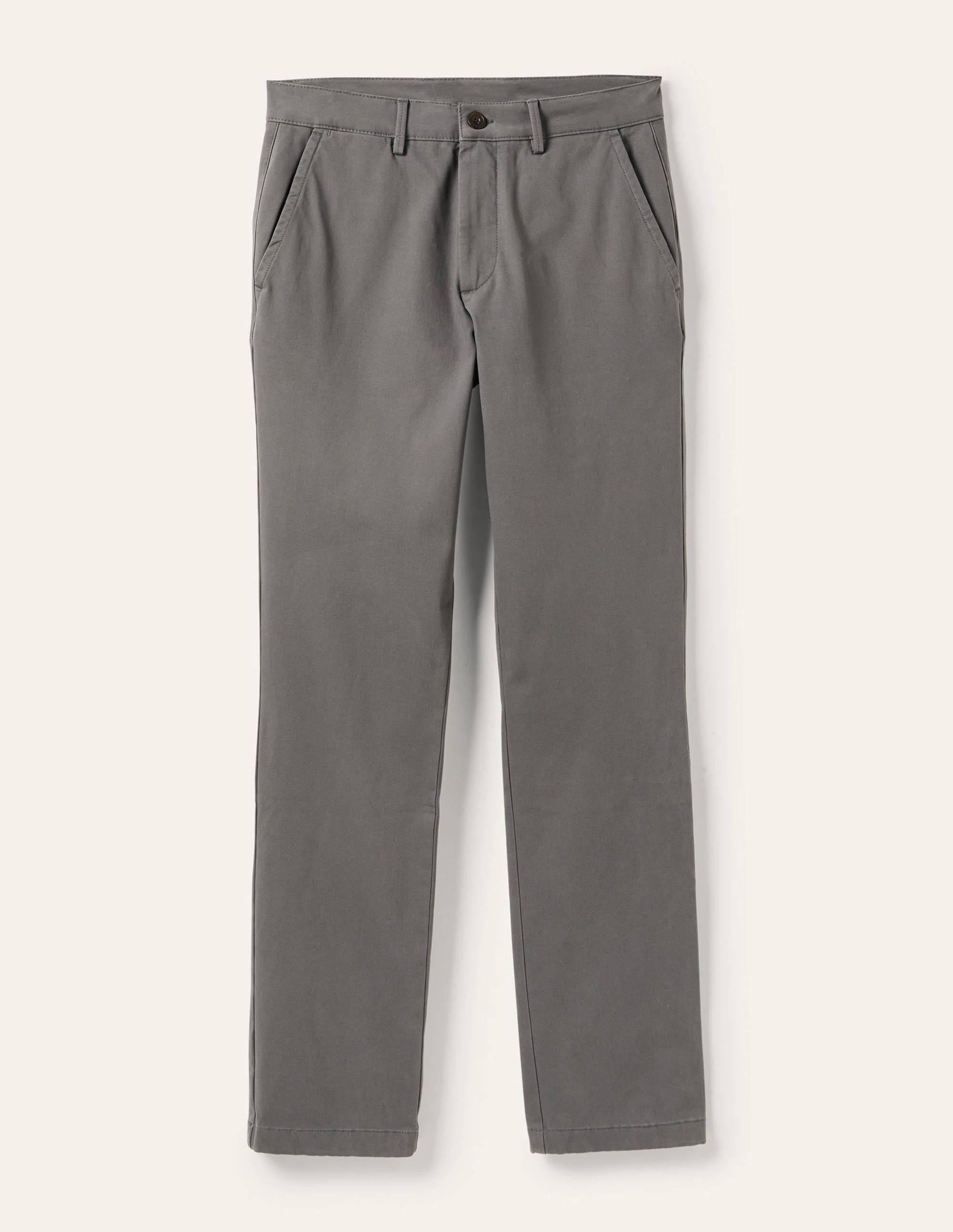 Straight Leg Chinos-London Grey - Image 6