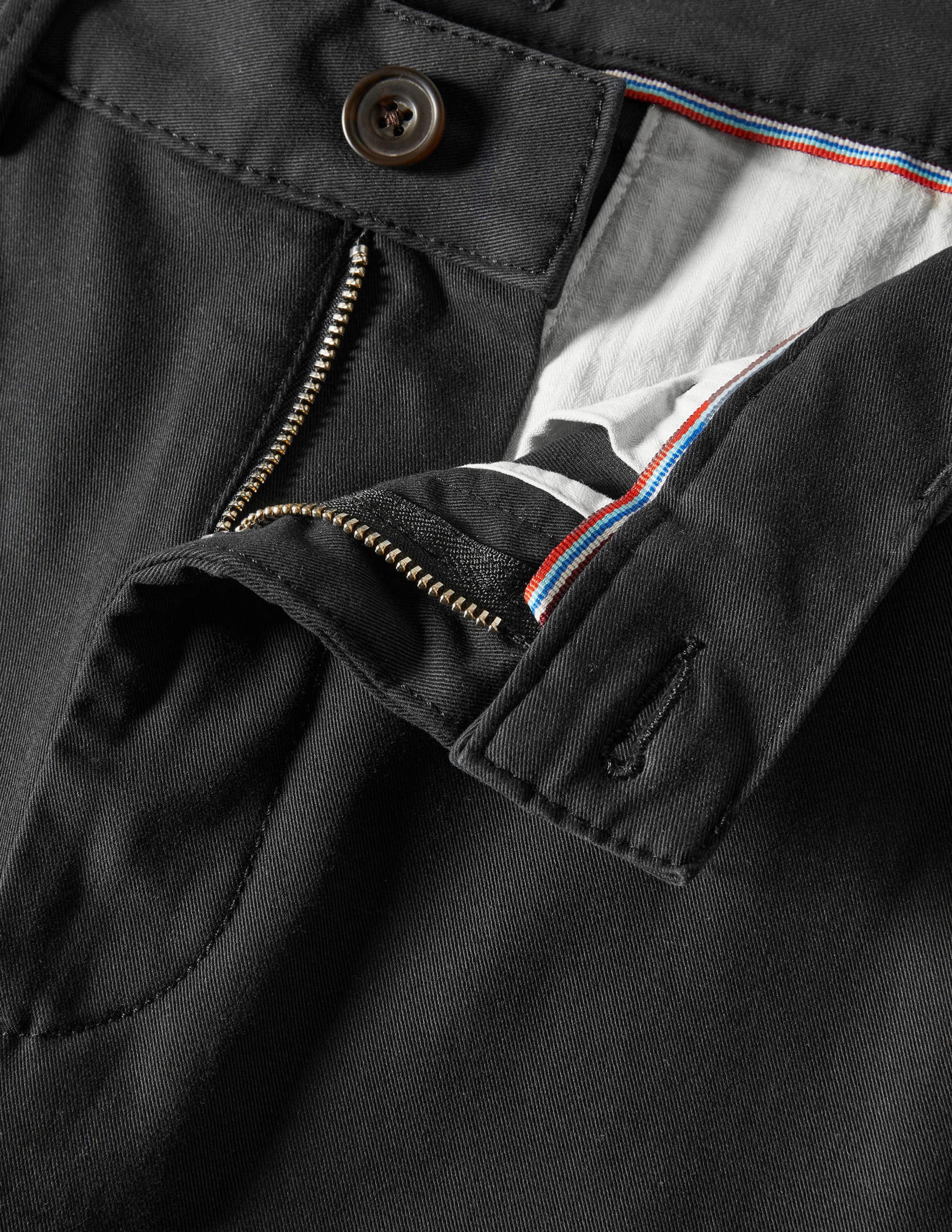 Slim Leg Chinos-Black-5