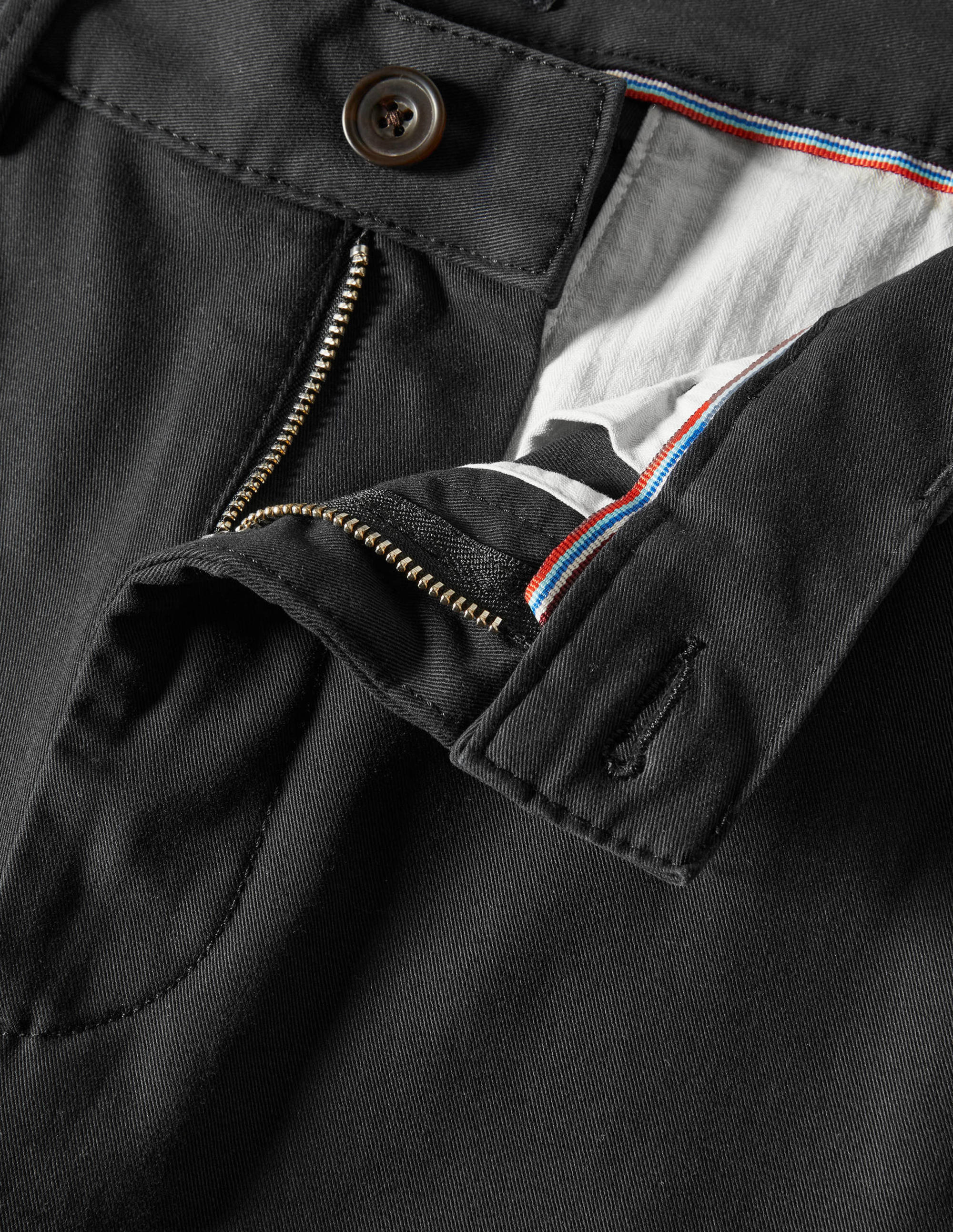 Slim Leg Chinos-Black - Image 5