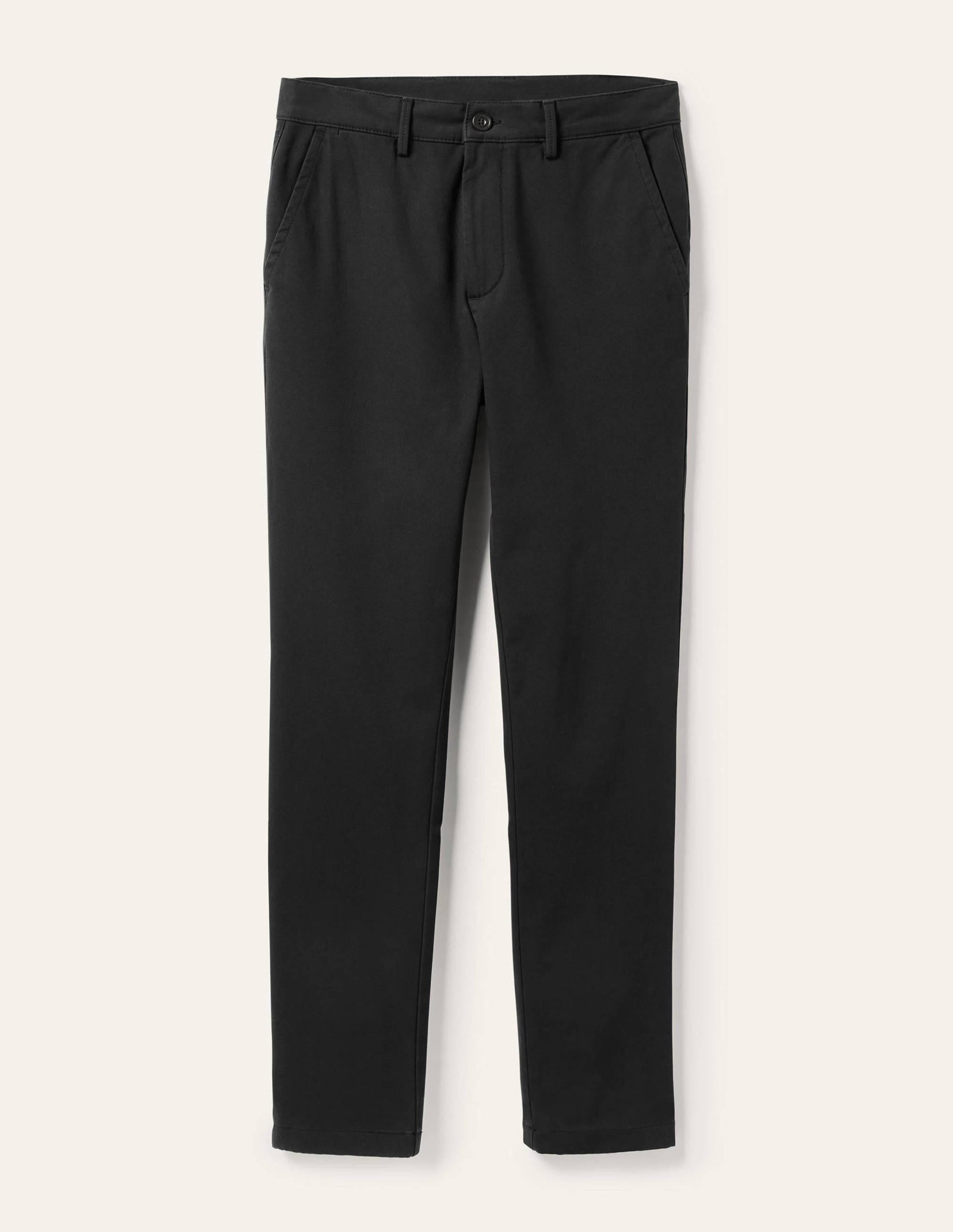 Slim Leg Chinos-Black-6