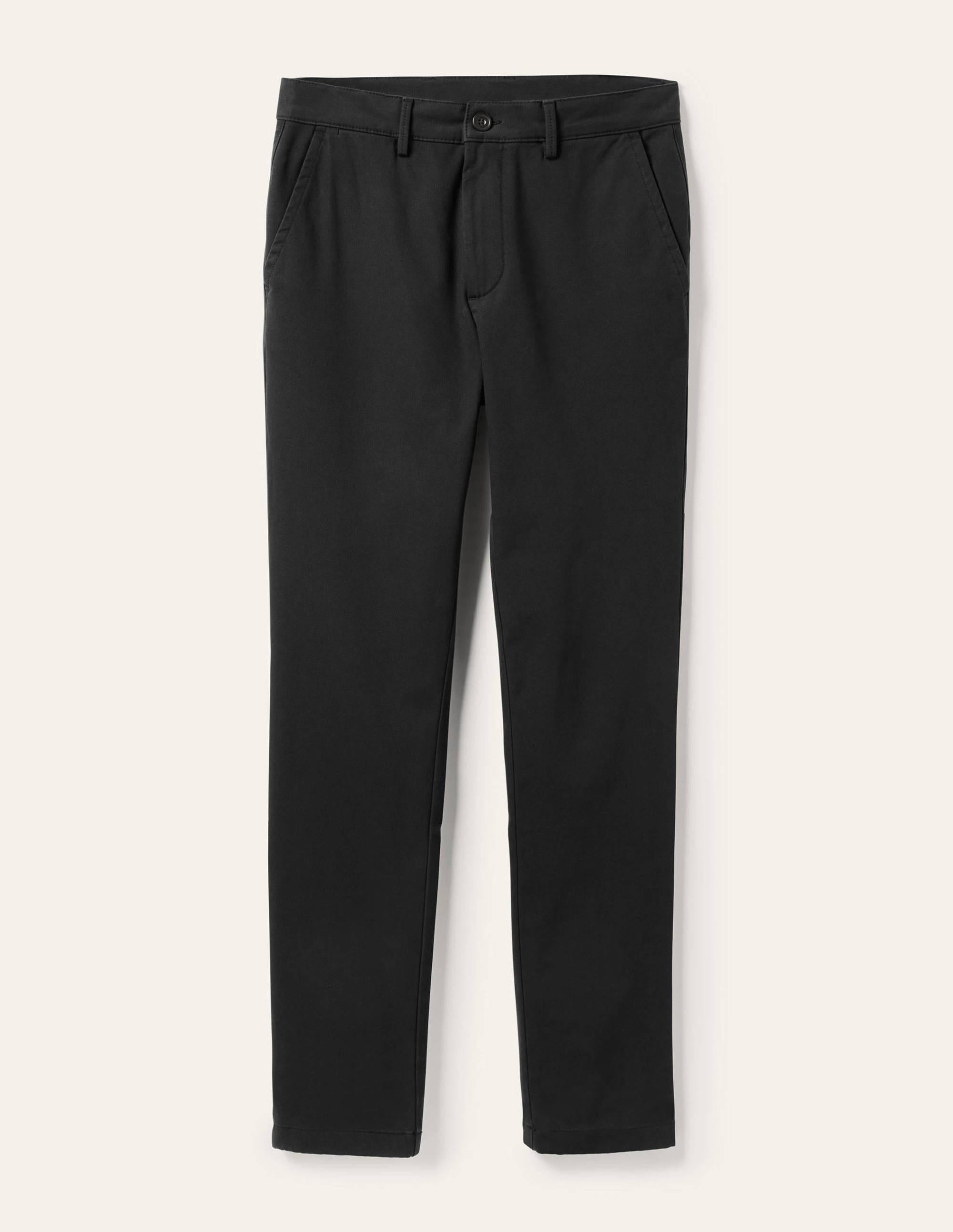 Slim Leg Chinos-Black - Image 6