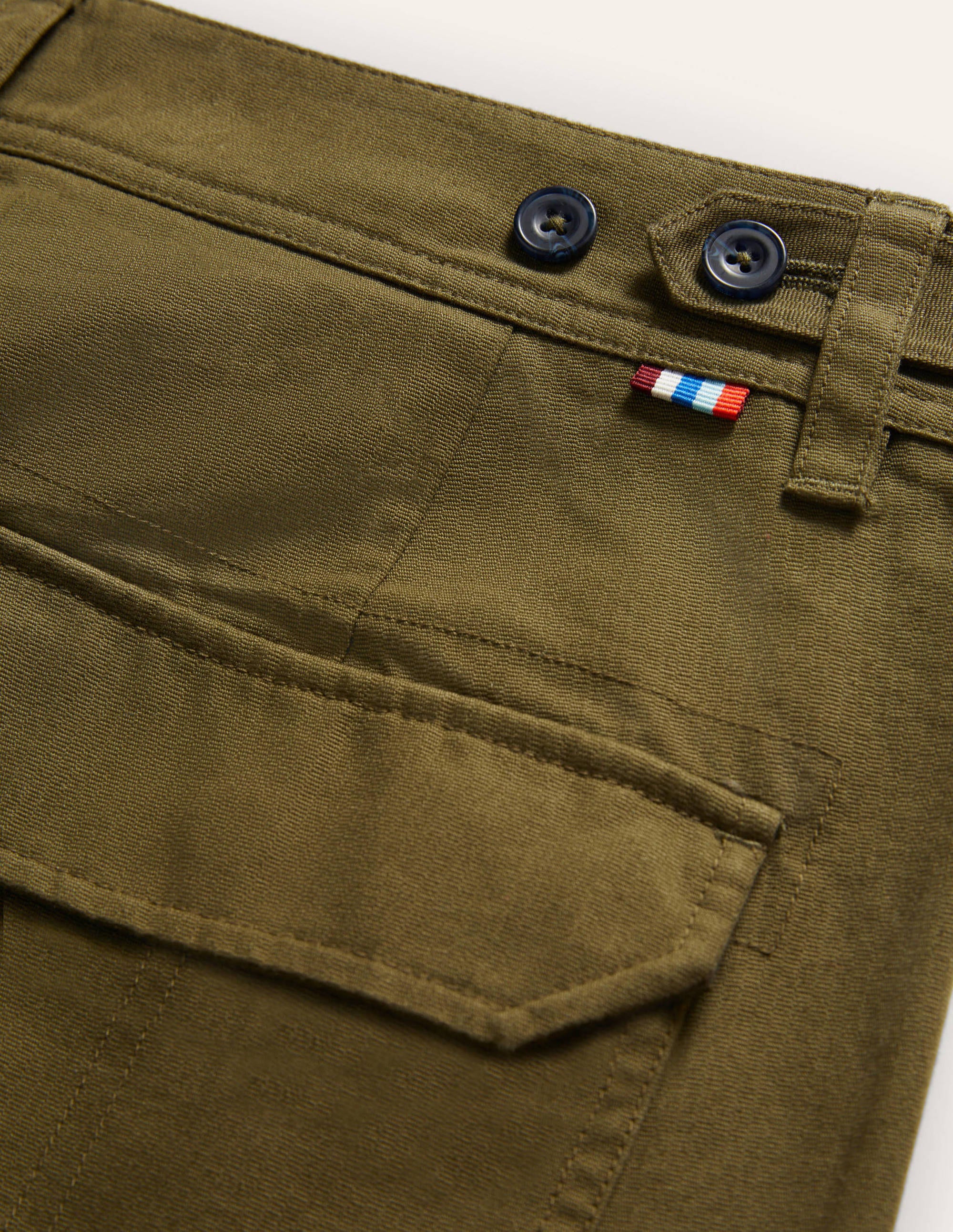 Utility Trousers-Basil - Image 5