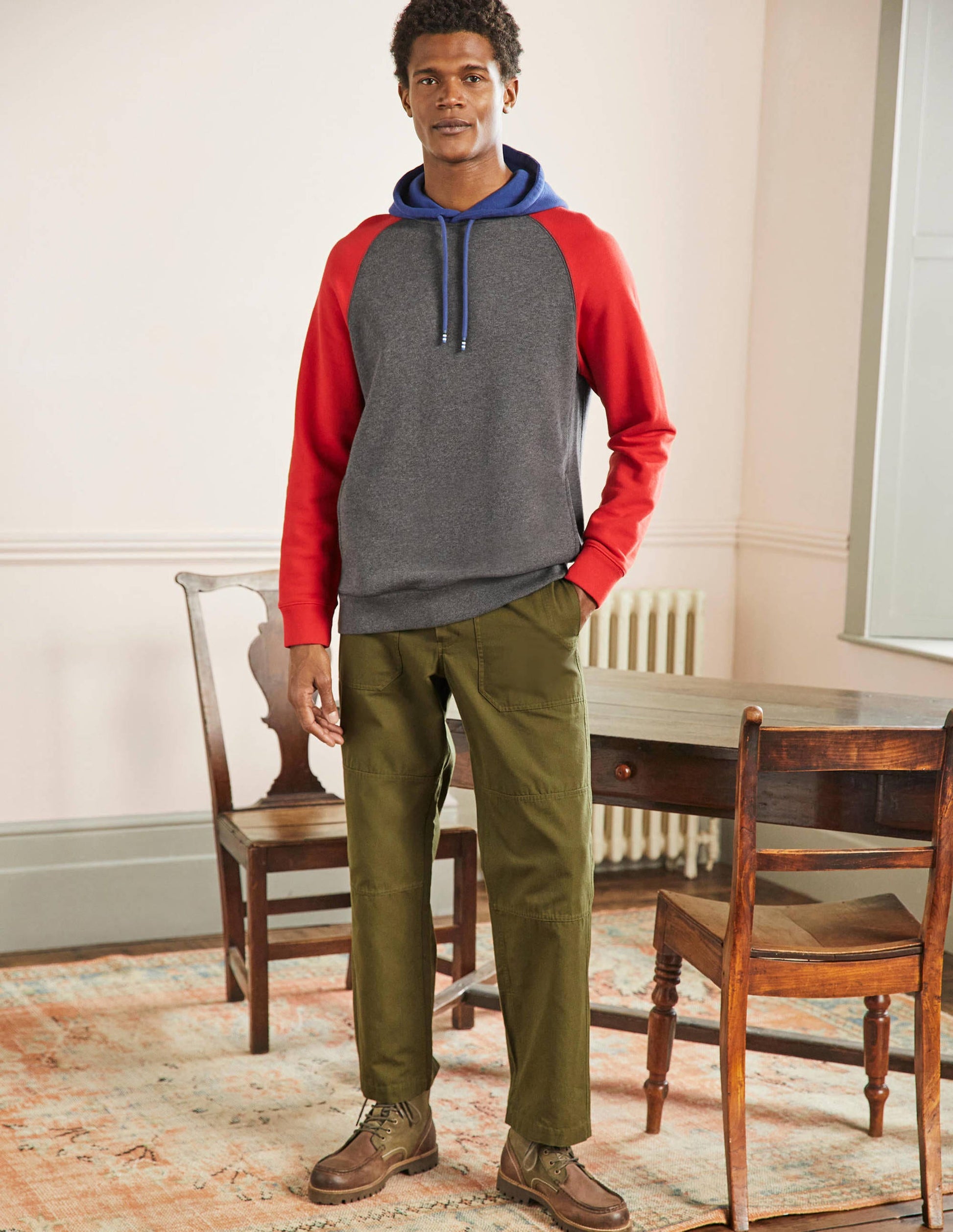 Utility Trousers-Basil-1