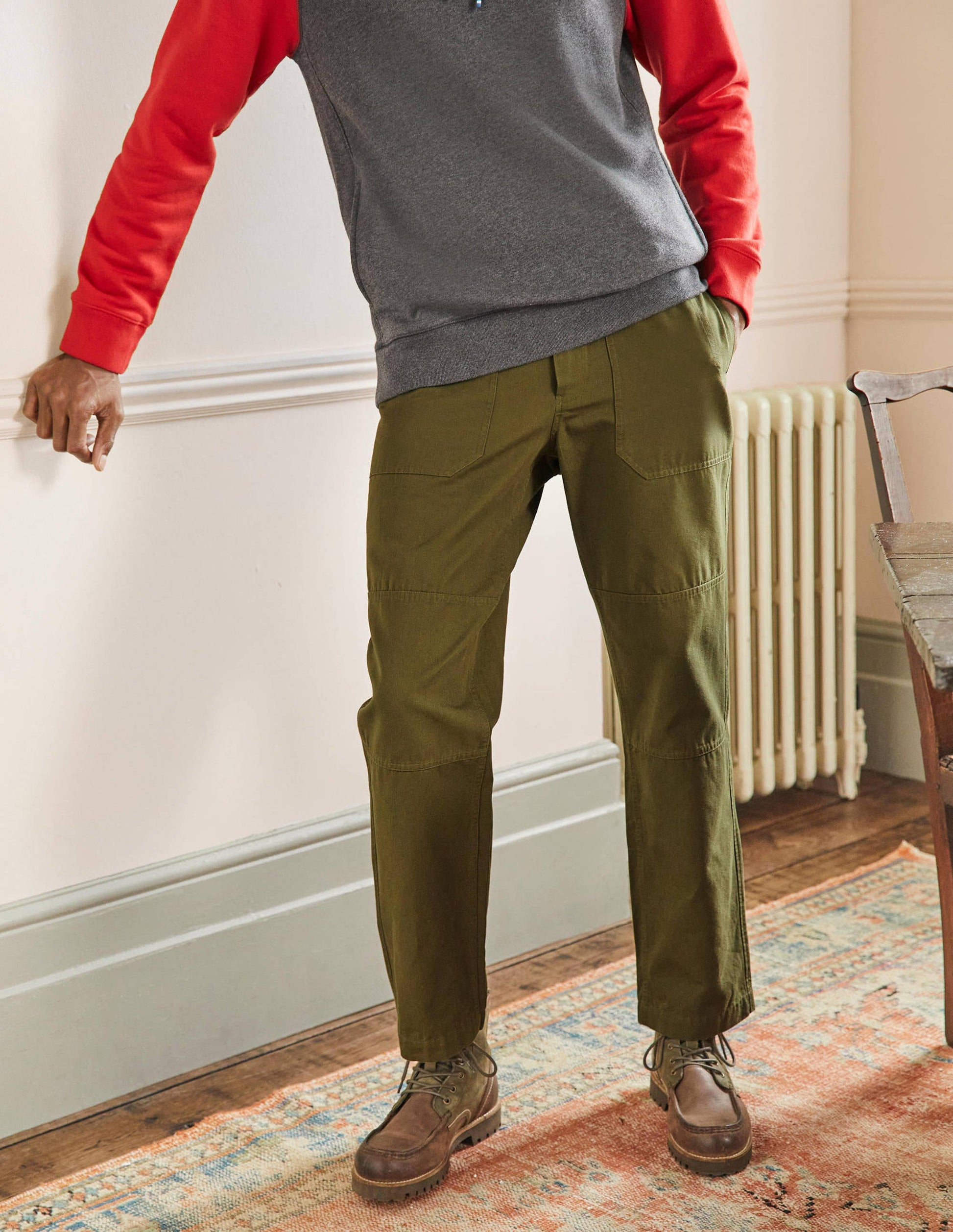 Utility Trousers-Basil-4