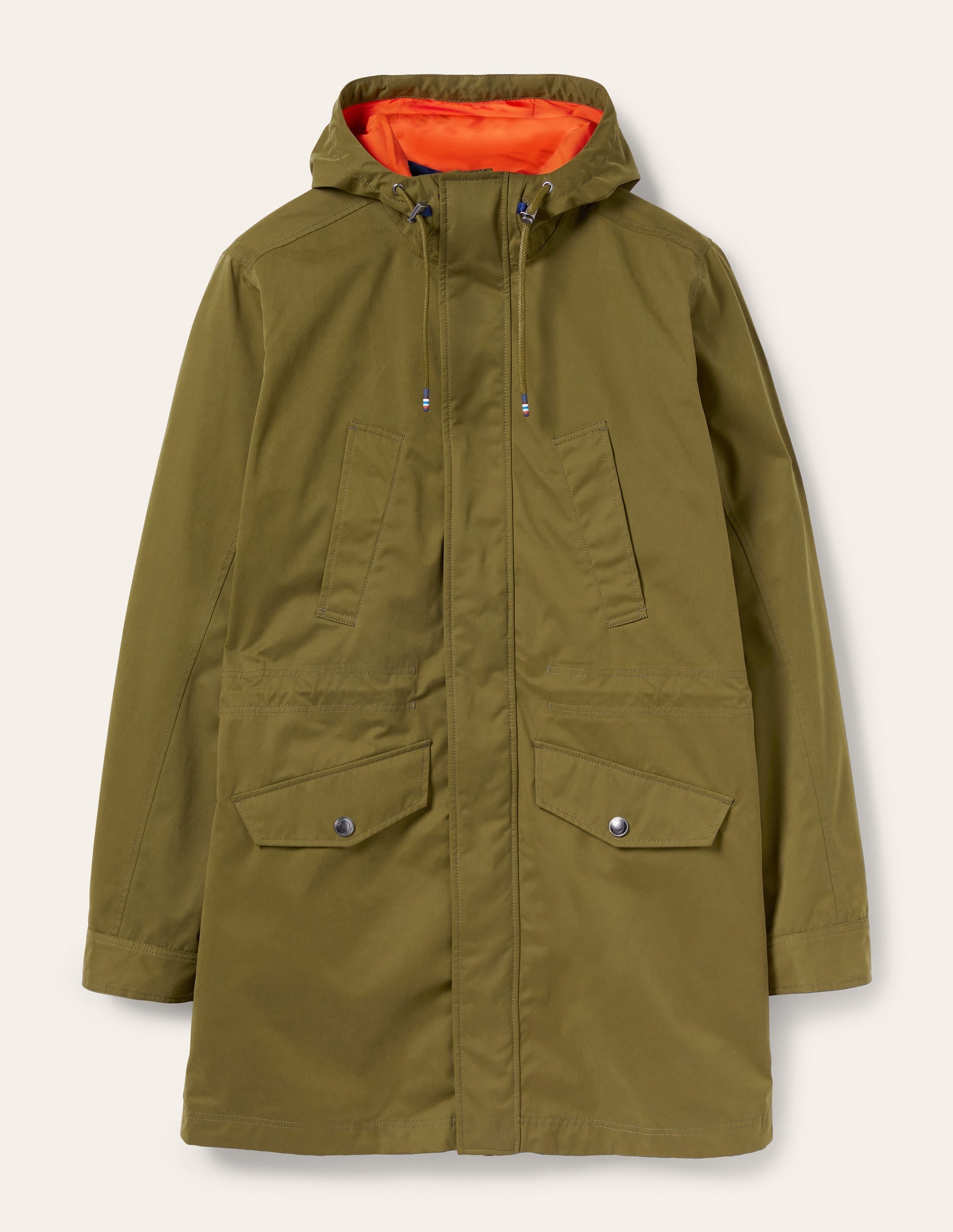 3 in 1 Longline Parka-Khaki - Image 7