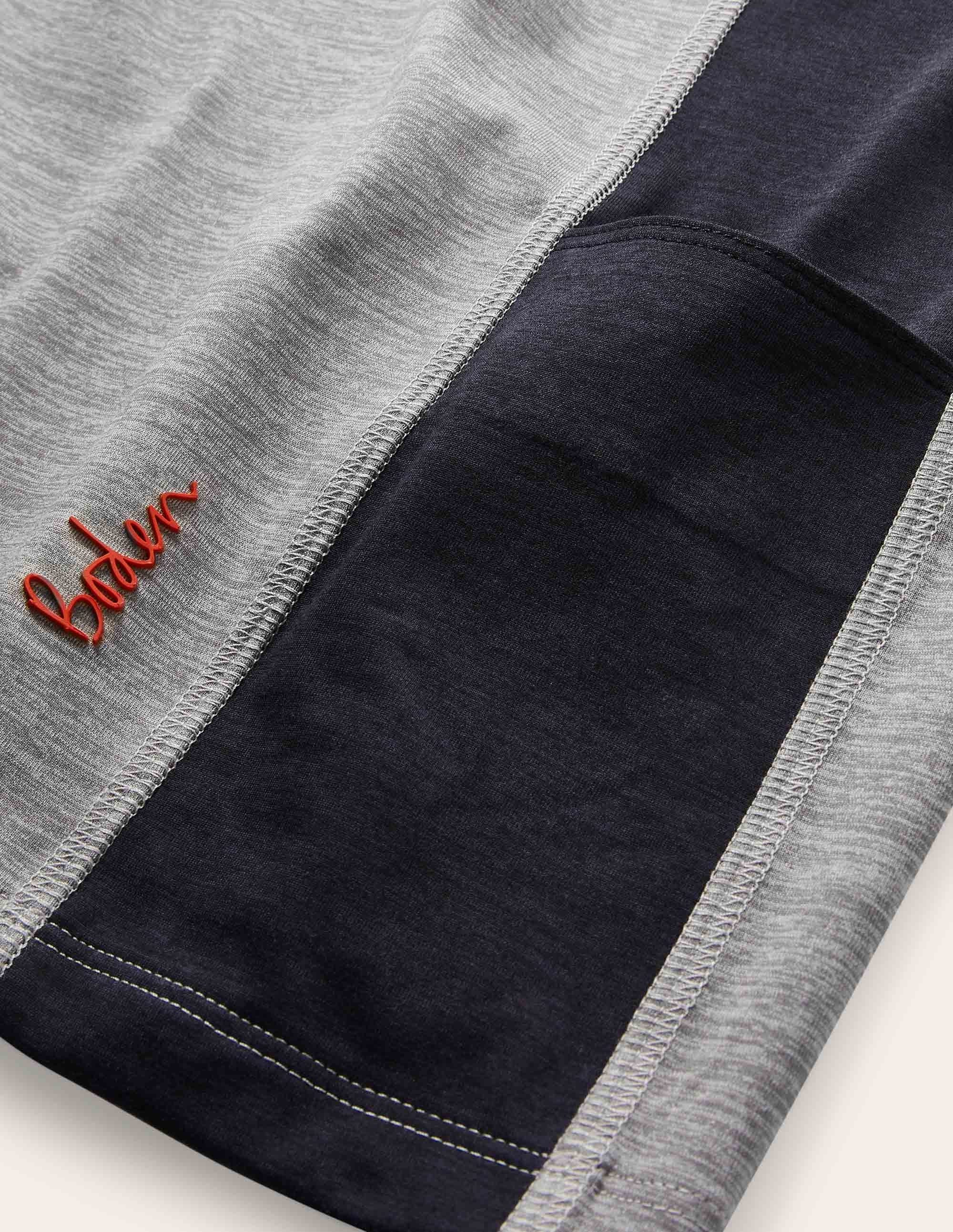 Active Polo Shirt-Grey Marl - Image 5