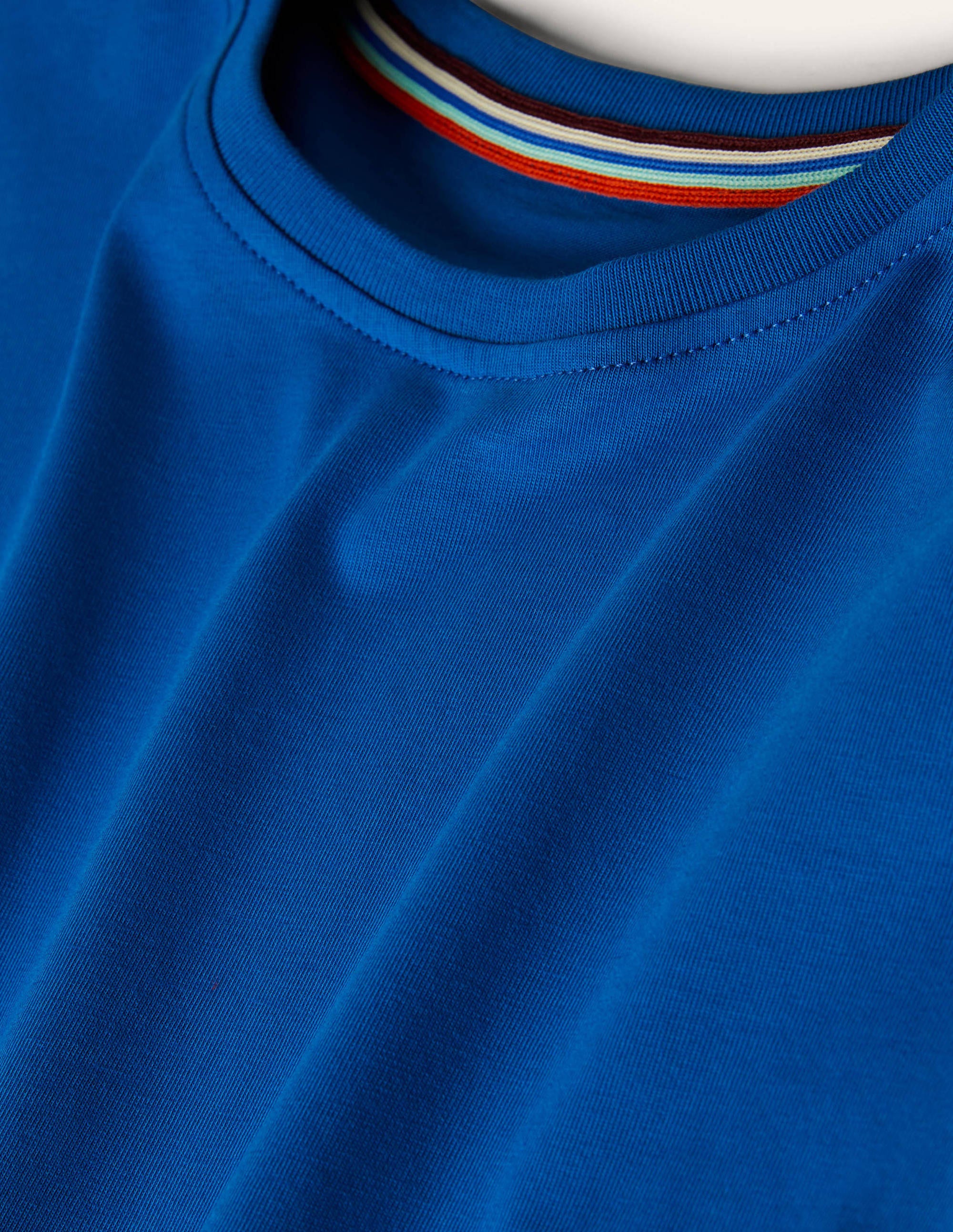 Classic Long-sleeved T-shirt-Lapis Blue - Image 5