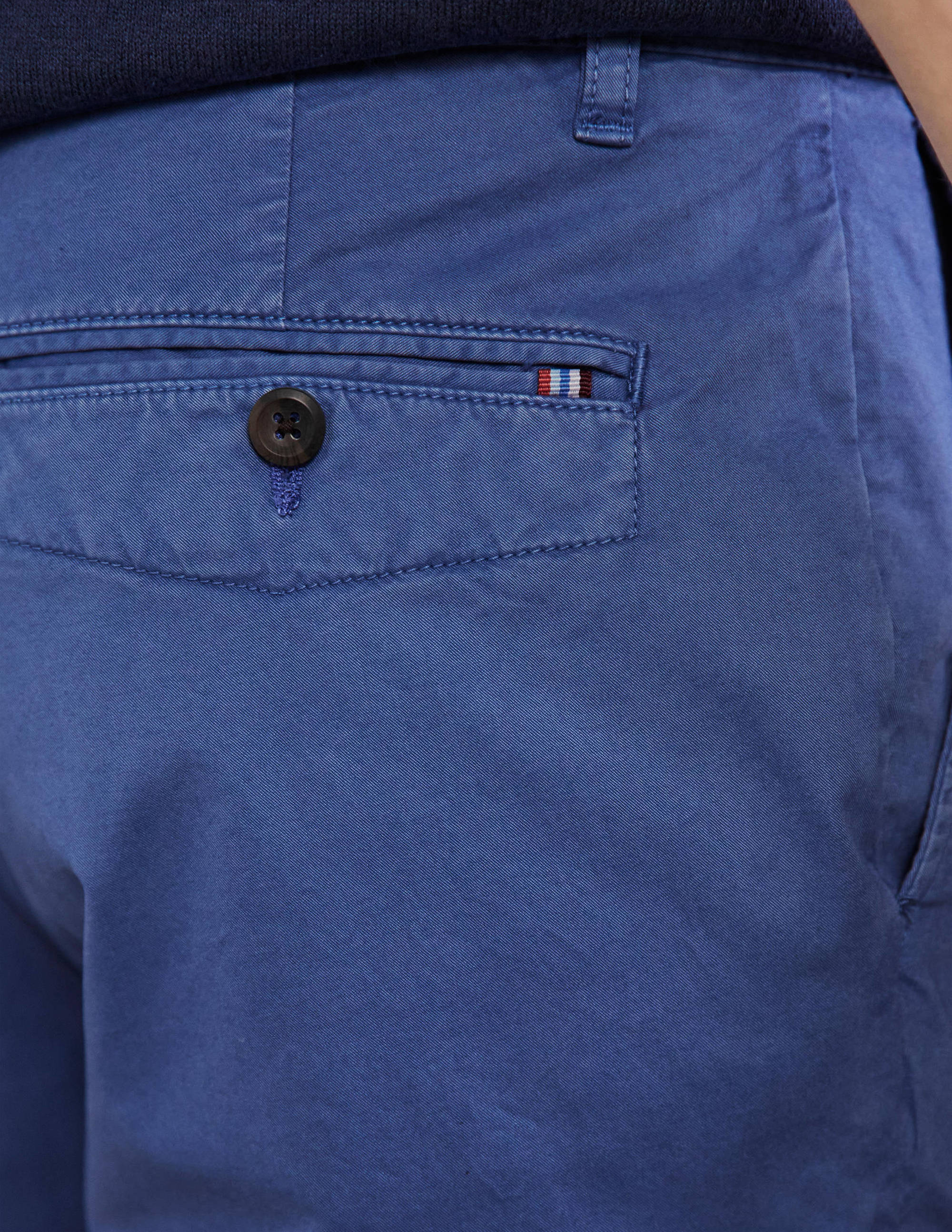 Chino Shorts-Inky Blue - Image 2