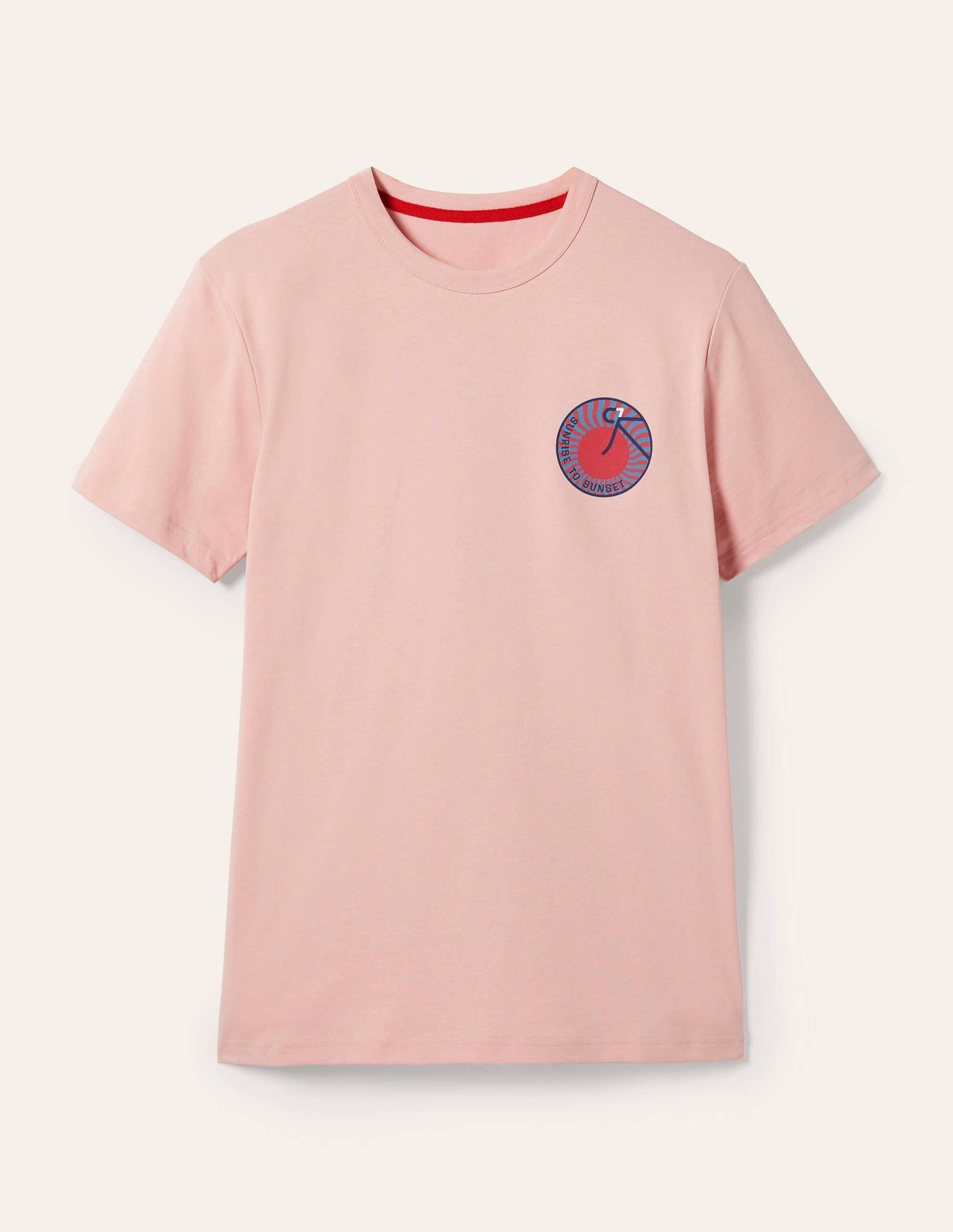 Kingston T-Shirt-Boto Pink Bike - Image 6
