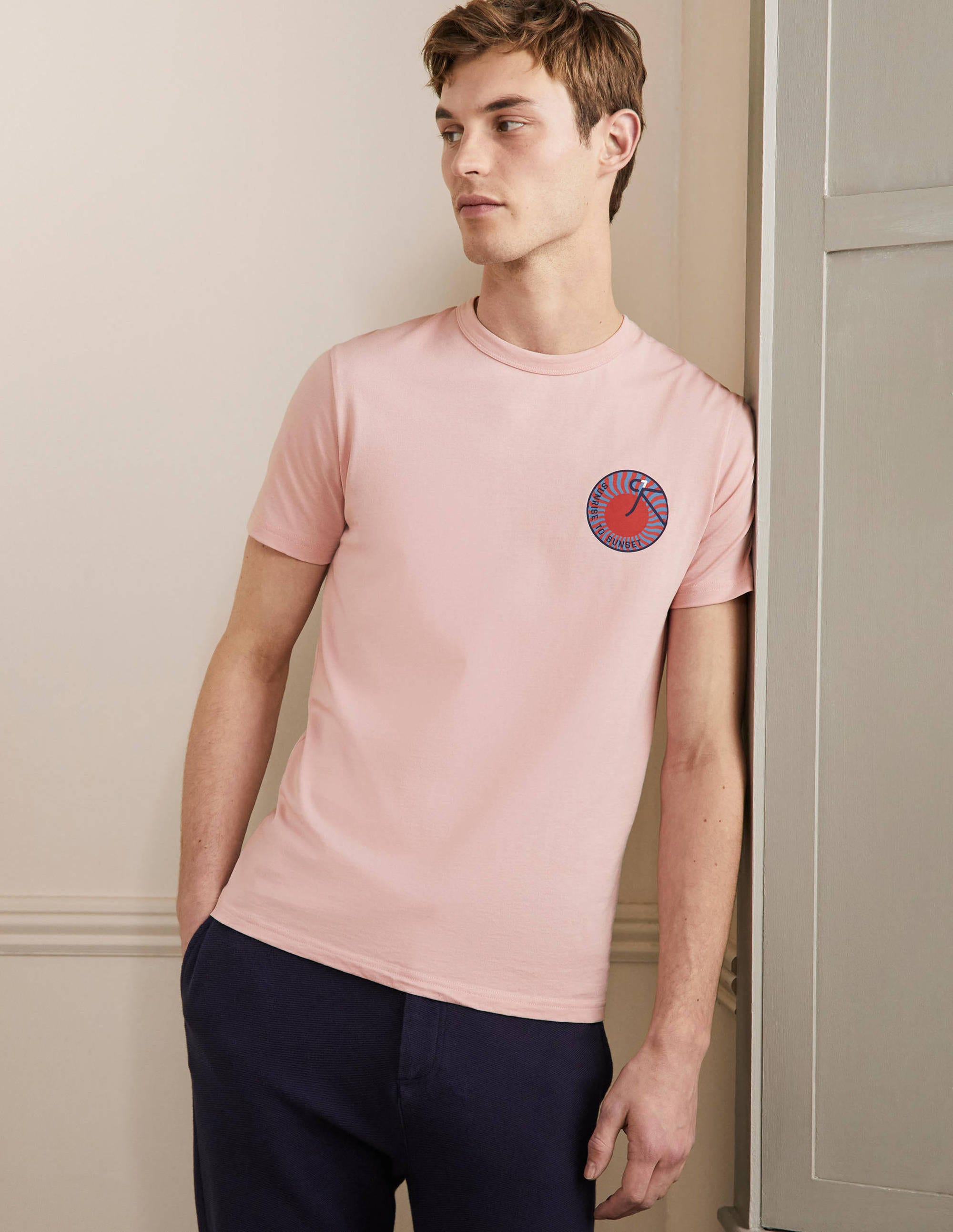 Kingston T-Shirt-Boto Pink Bike - Image 1