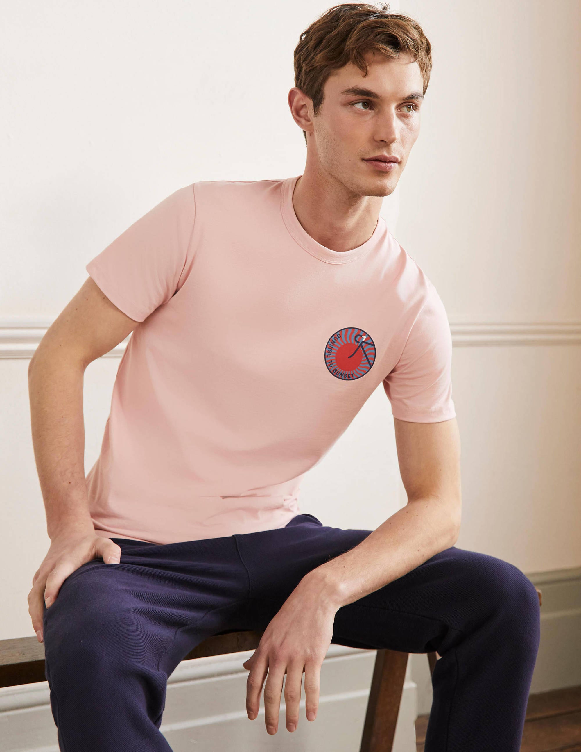 Kingston T-Shirt-Boto Pink Bike - Image 4