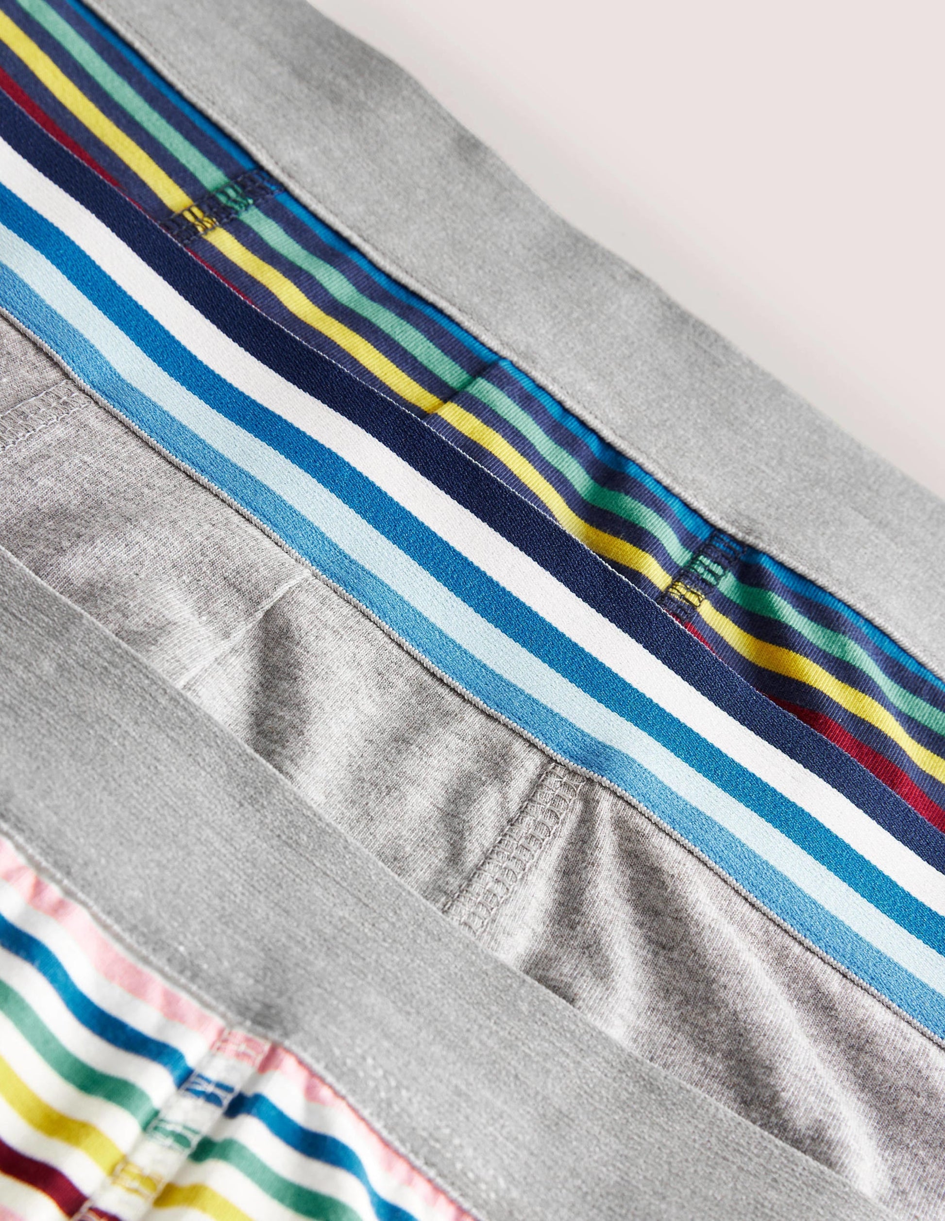 3 Pack Jersey Boxers-Multi Stripe Pack-2