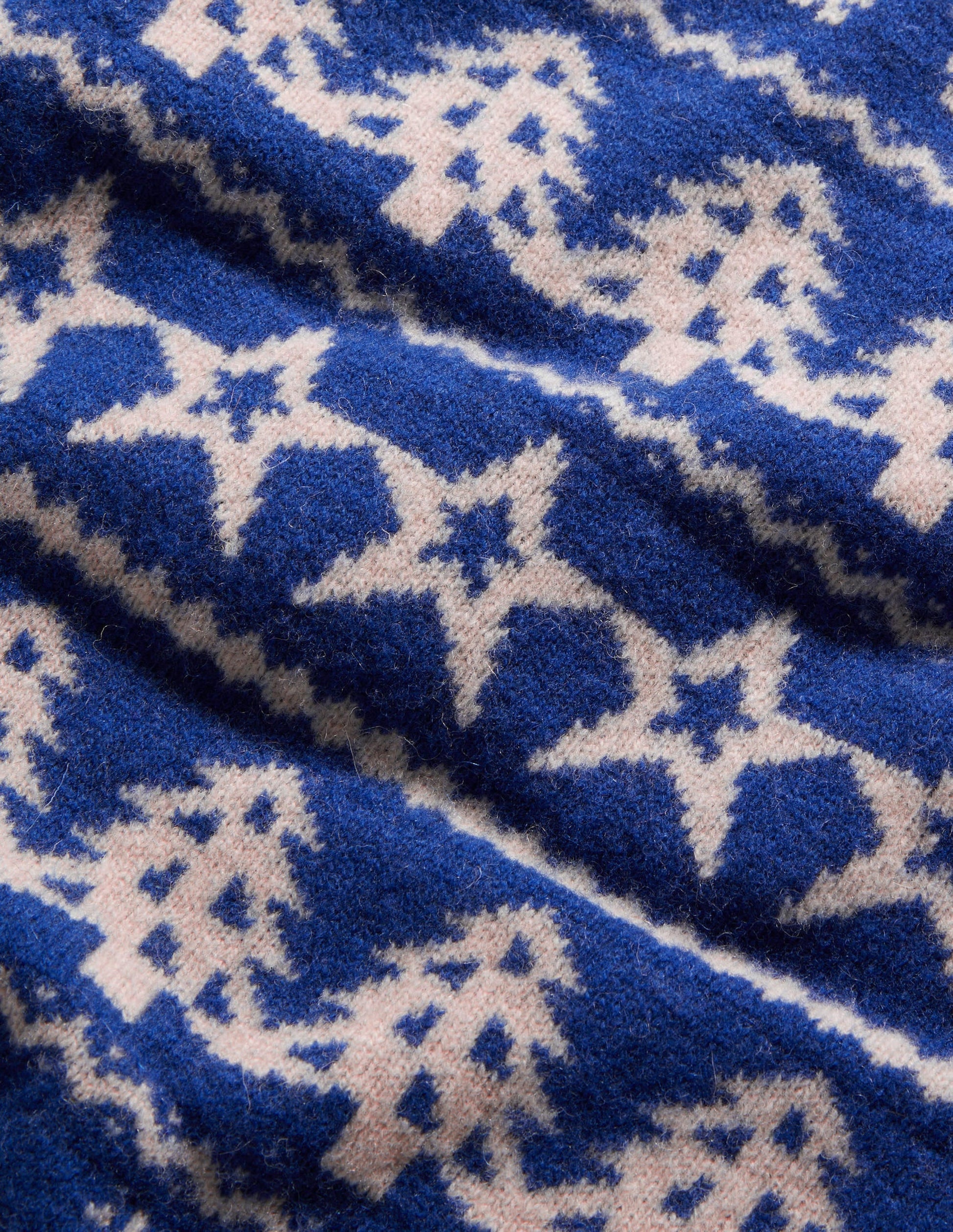 Brushed Lambswool Jumper-Bluing Paperchain Fair Isle-6
