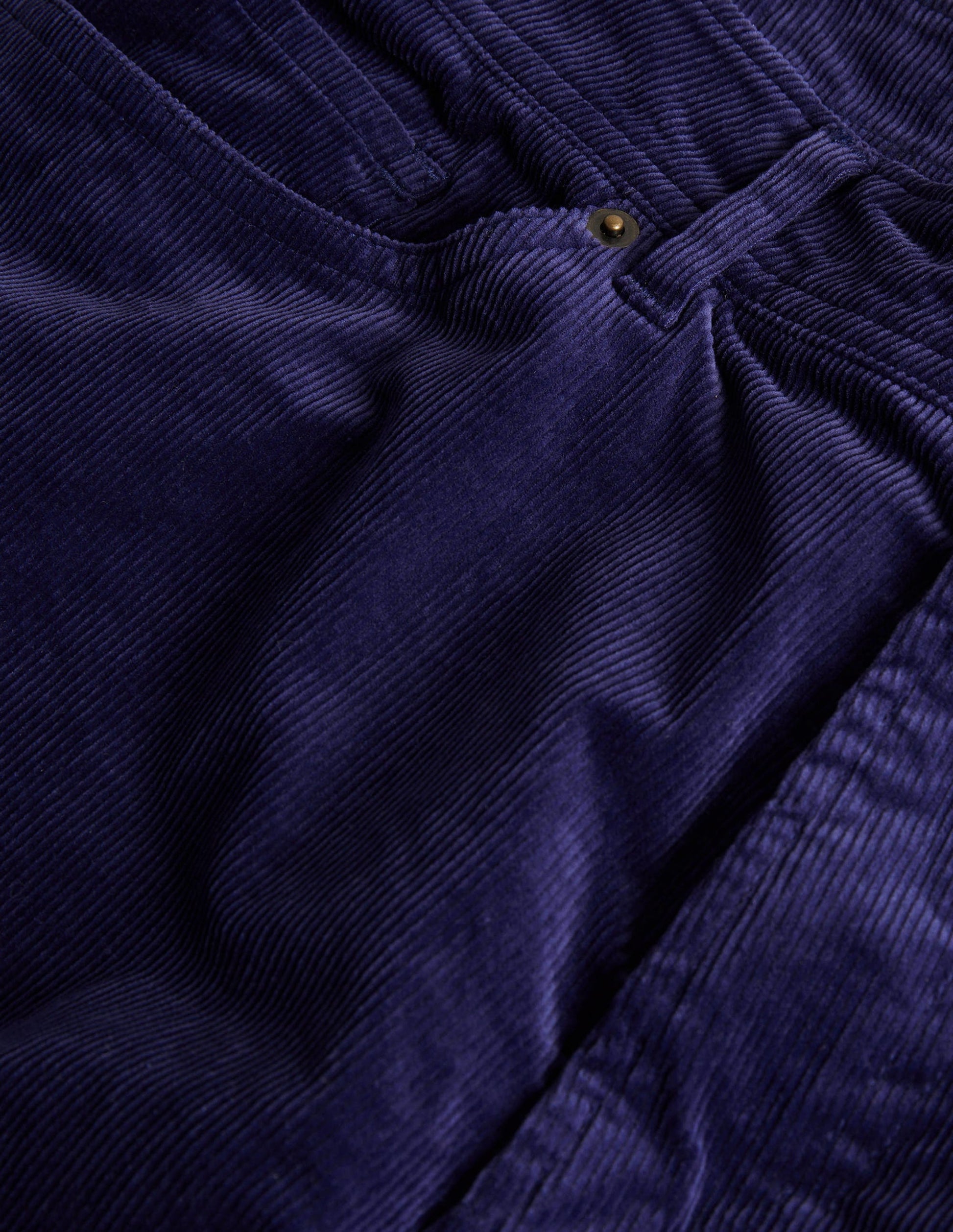 Cord Five Pocket Trouser-Space Blue-6