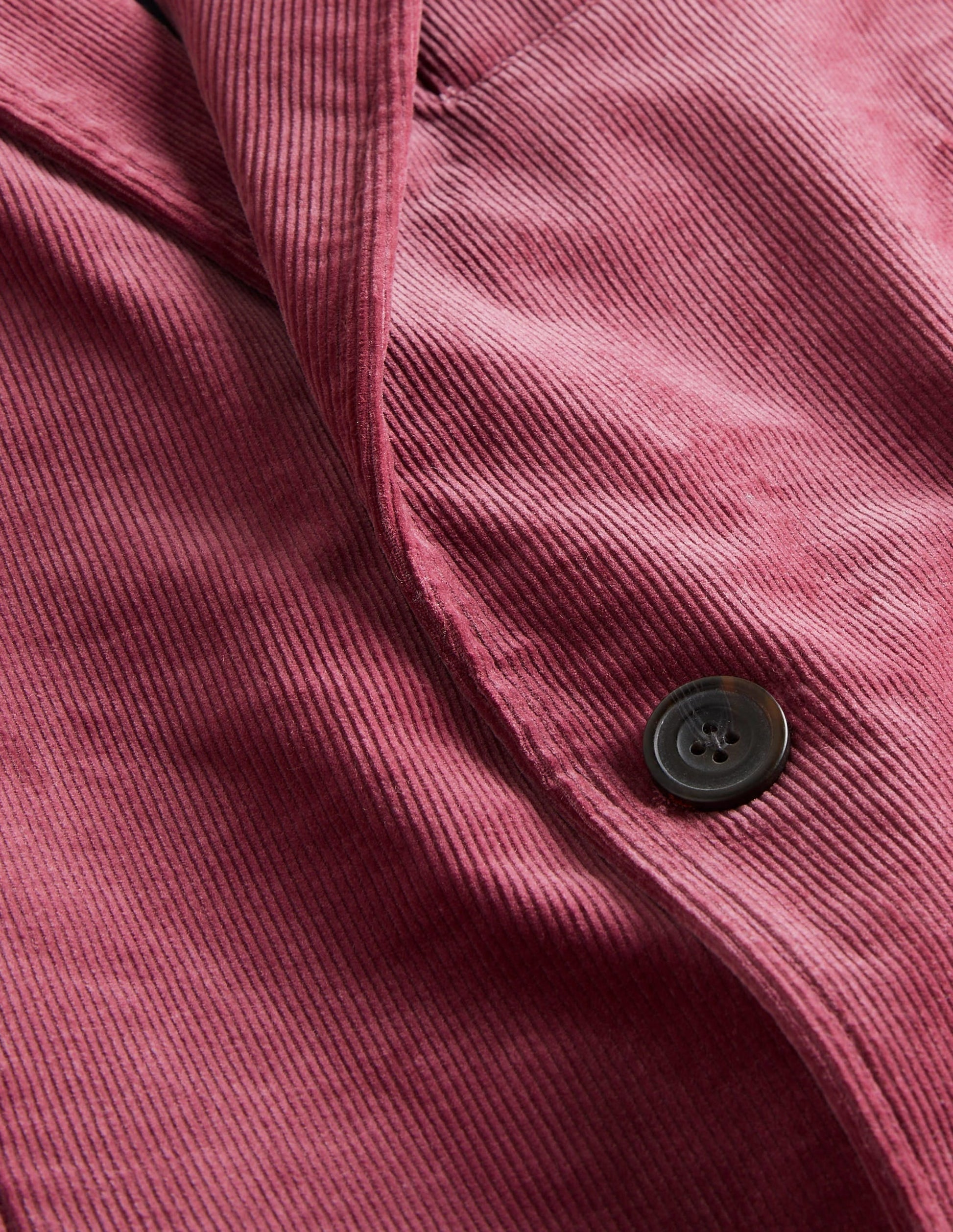 Classic Fit Cord Blazer-Berry Smoothie Purple-6