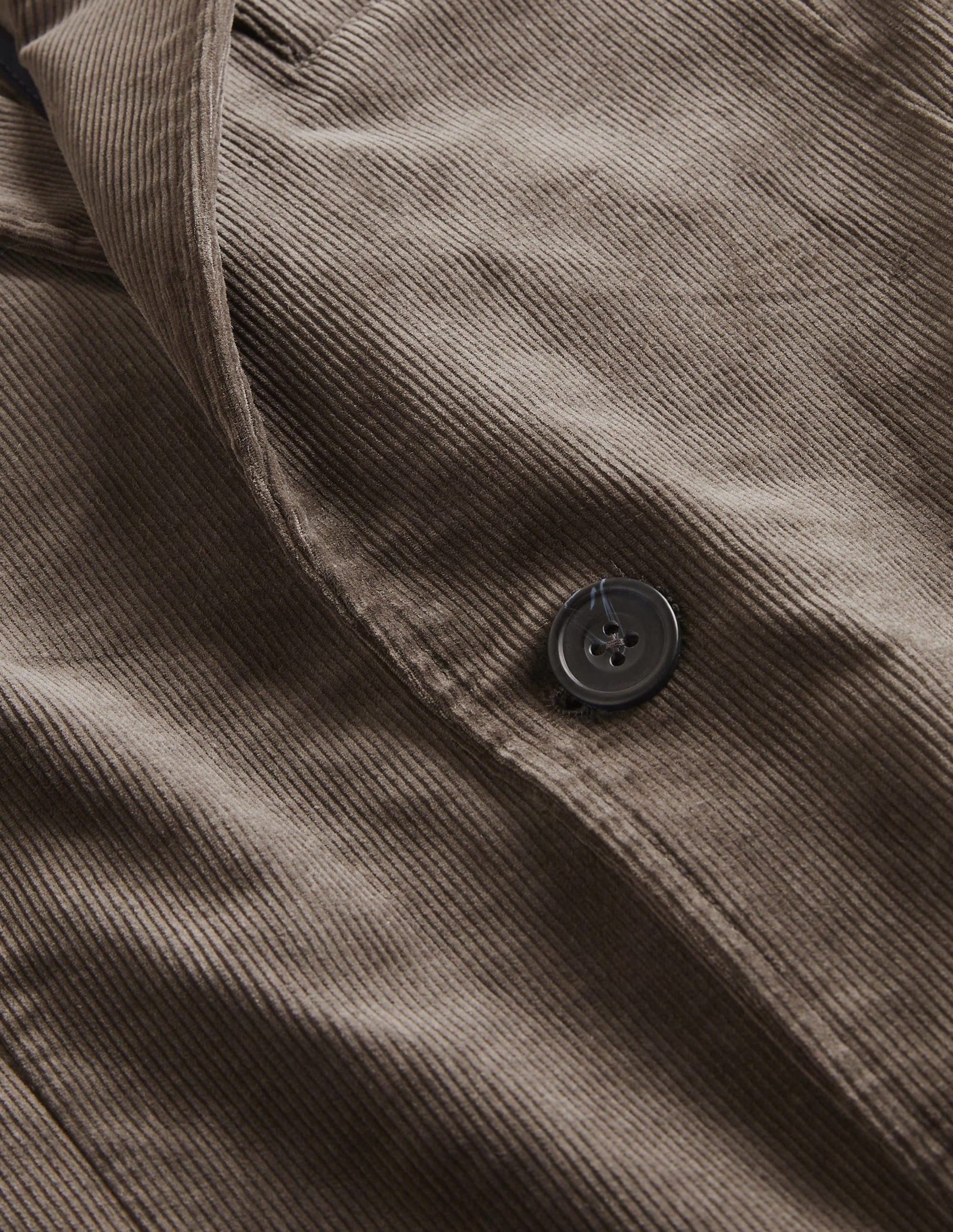 Classic Fit Cord Blazer-Aluminium Grey-7