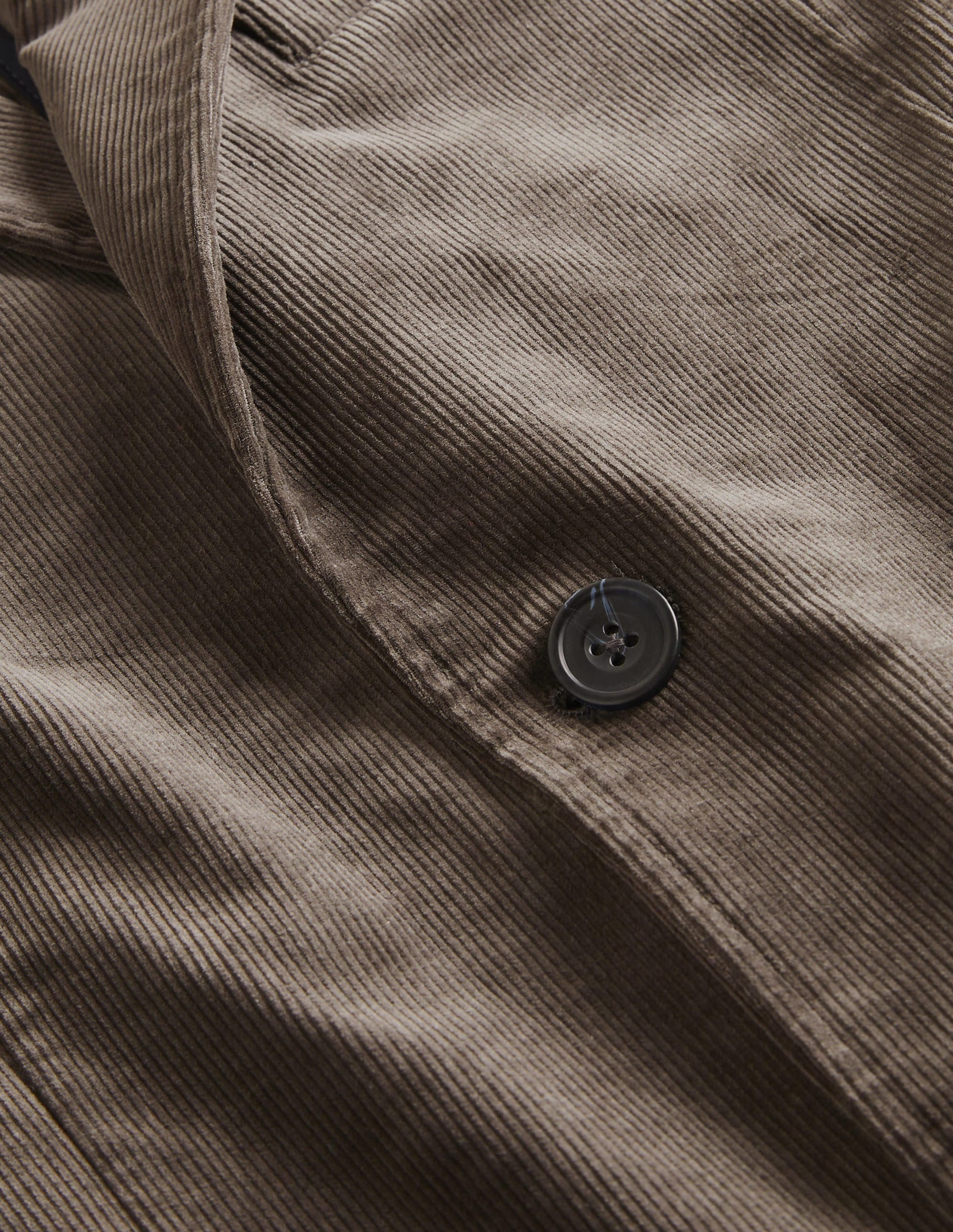 Classic Fit Cord Blazer-Aluminium Grey - Image 7